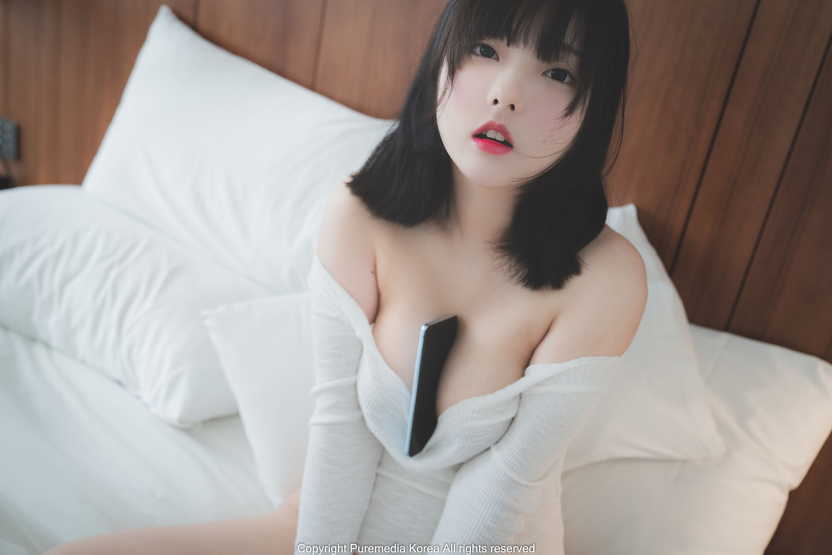 [PURE MEDIA] Vol.122 – Hansom [101P] - 秀人网免费无水印在线套图写真