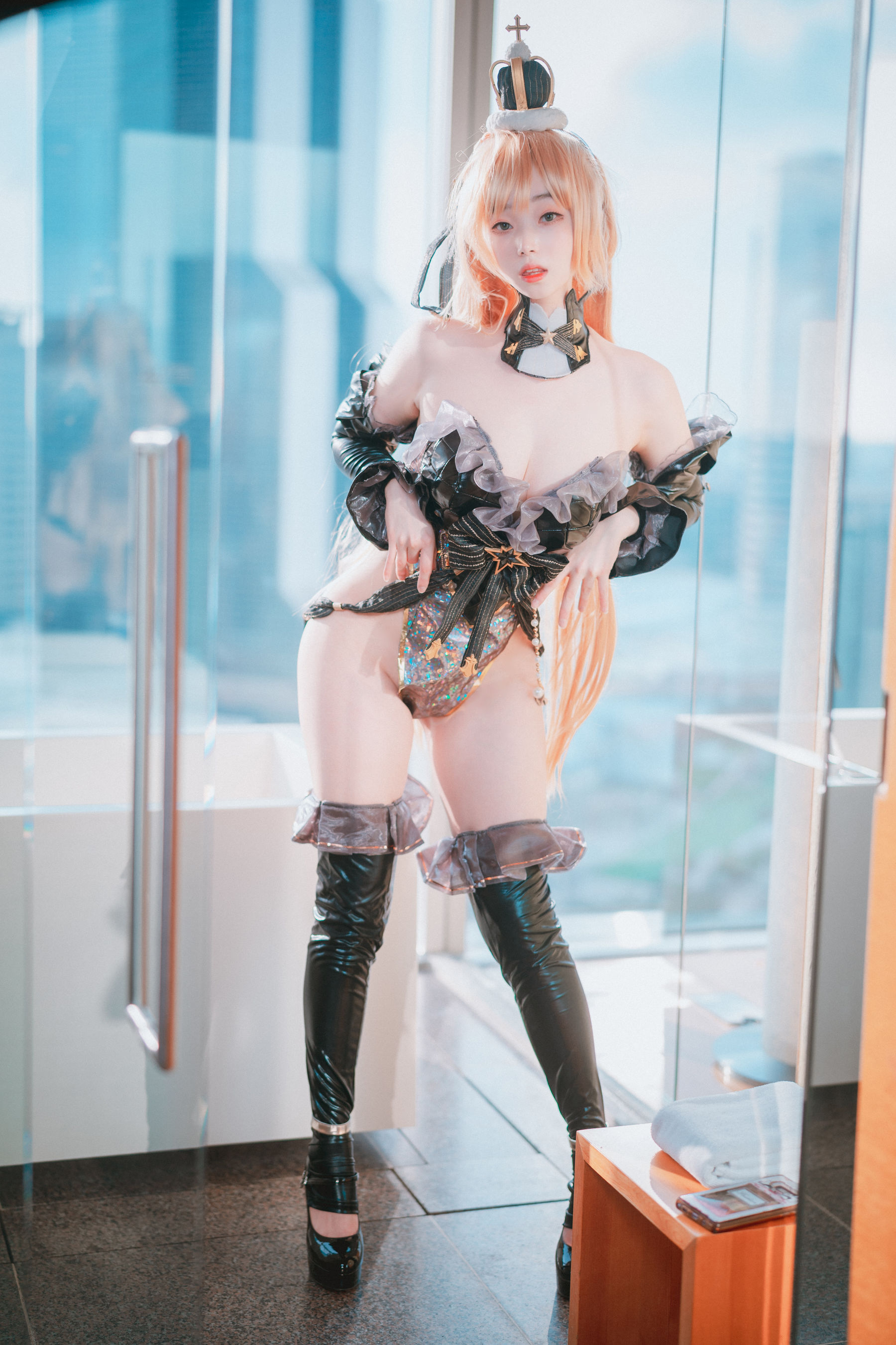 [DJAWA] BamBi – Queen of Passion 写真套图 [77P] - 秀人网免费无水印在线套图写真