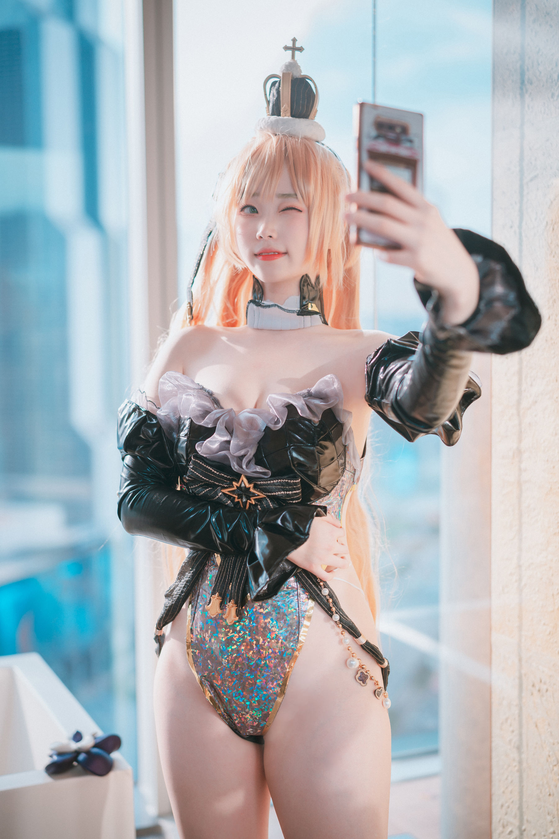 [DJAWA] BamBi – Queen of Passion 写真套图 [77P] - 秀人网免费无水印在线套图写真