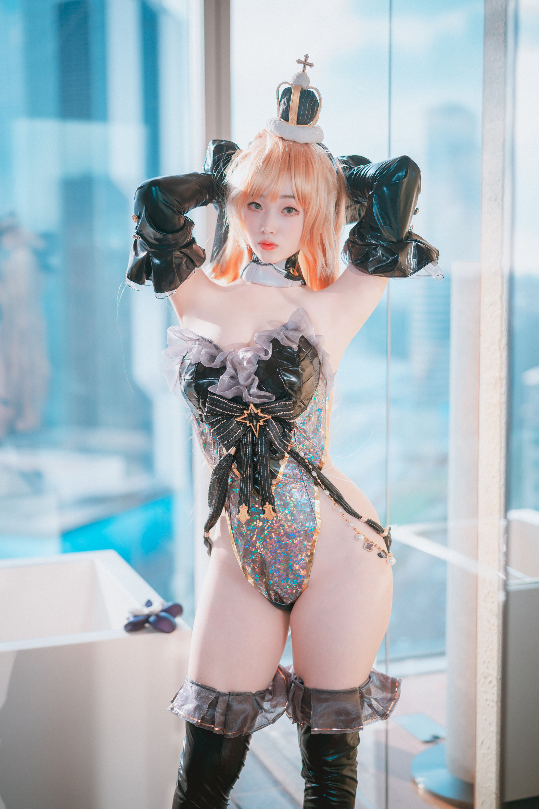 [DJAWA] BamBi – Queen of Passion 写真套图 [77P] - 秀人网免费无水印在线套图写真