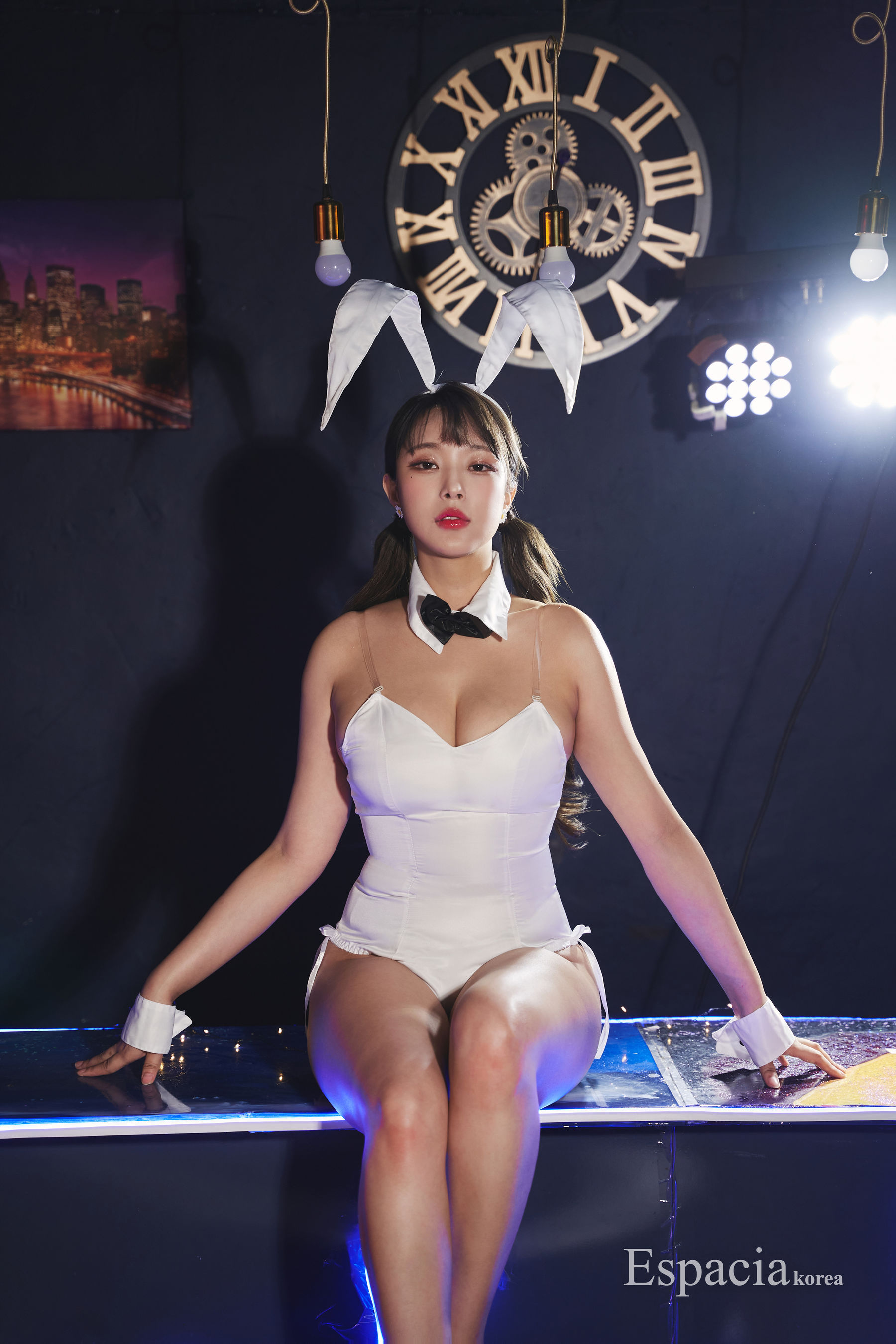 [ESPACIAKOREA] EHC-033 – K.G.J [44P] - 秀人网免费无水印在线套图写真