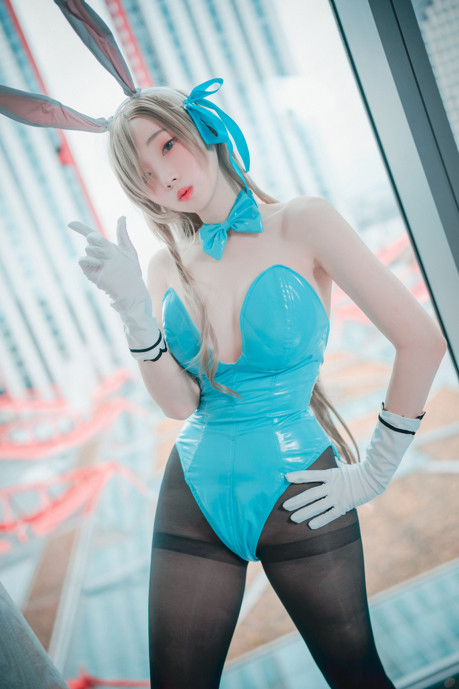 [DJAWA] Bambi – Asuna Undercover Mission [129P] - 秀人网免费无水印在线套图写真