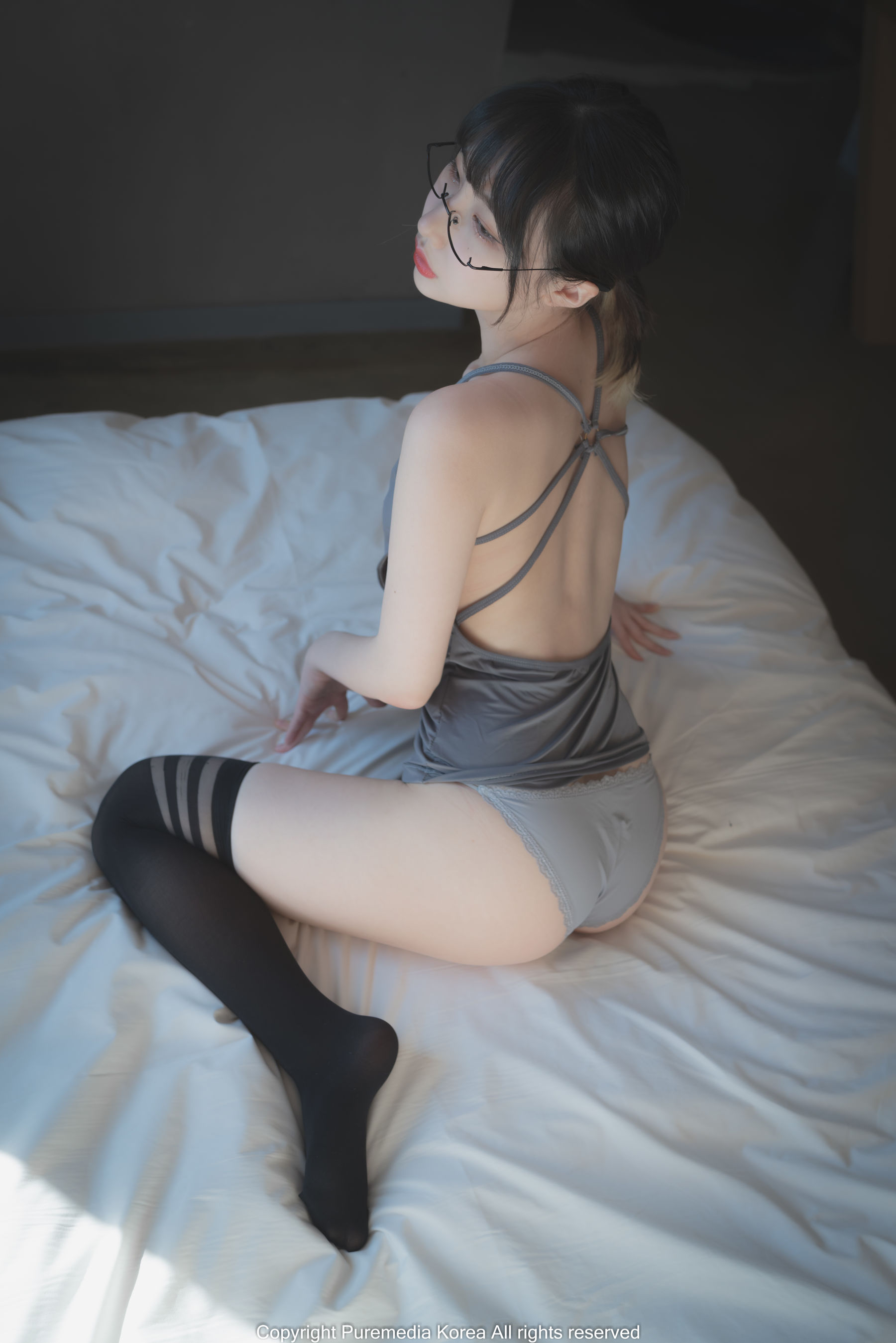 [PURE MEDIA] Vol.151 – Uhye [107P] - 秀人网免费无水印在线套图写真