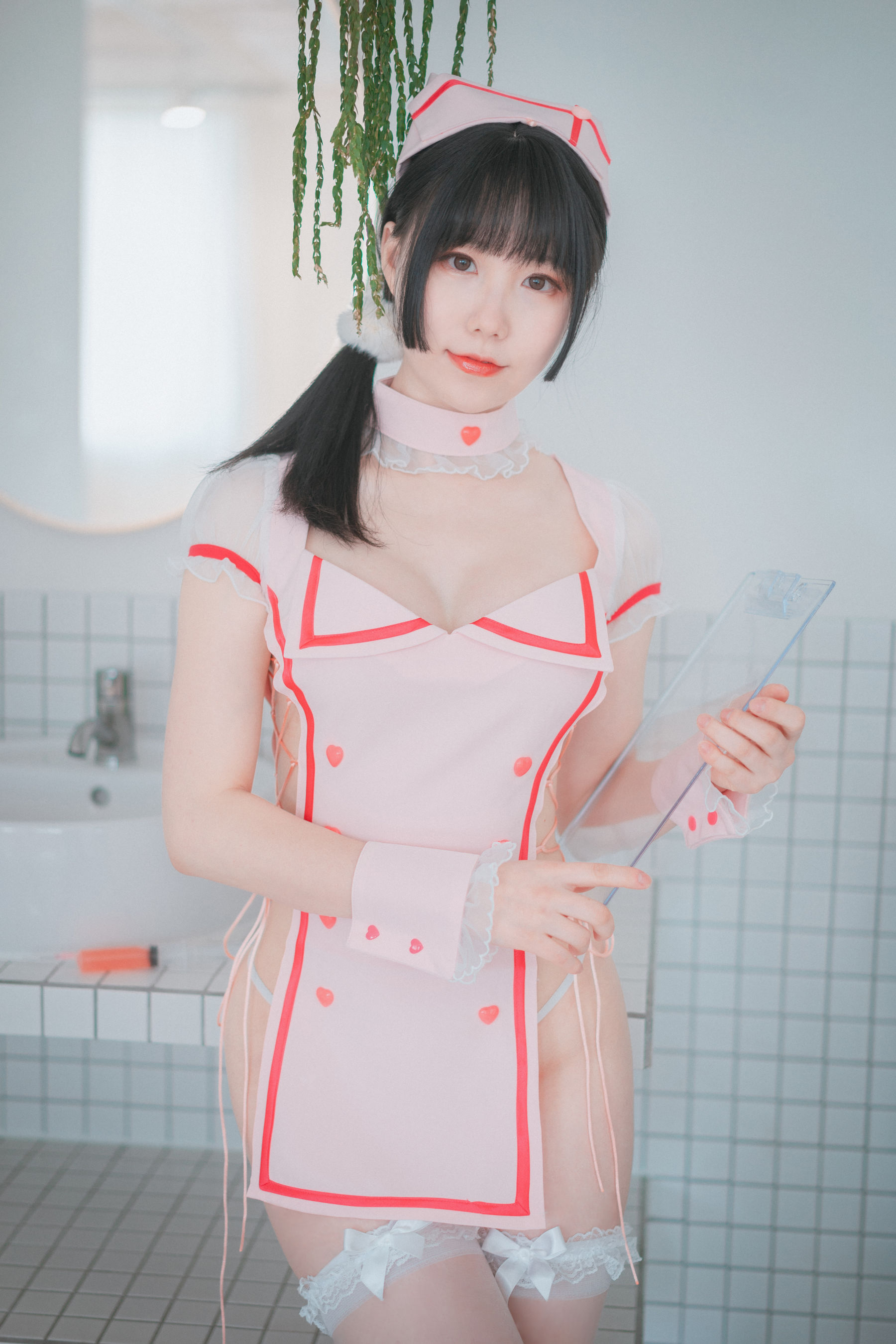 [DJAWA] Jamong – Nurse j [119P] - 秀人网免费无水印在线套图写真