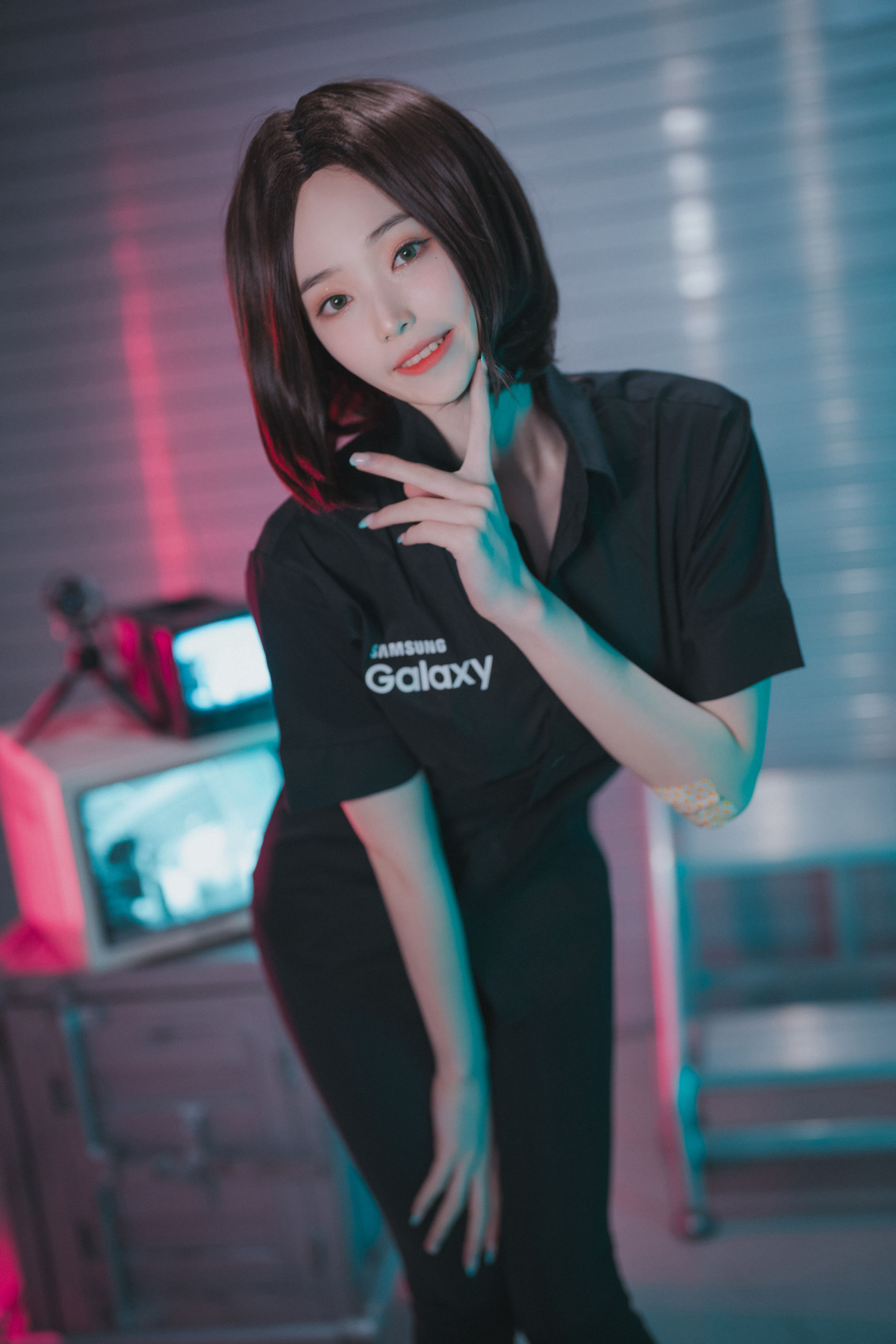 [DJAWA] BamBi – Hi Sam! [145P] - 秀人网免费无水印在线套图写真