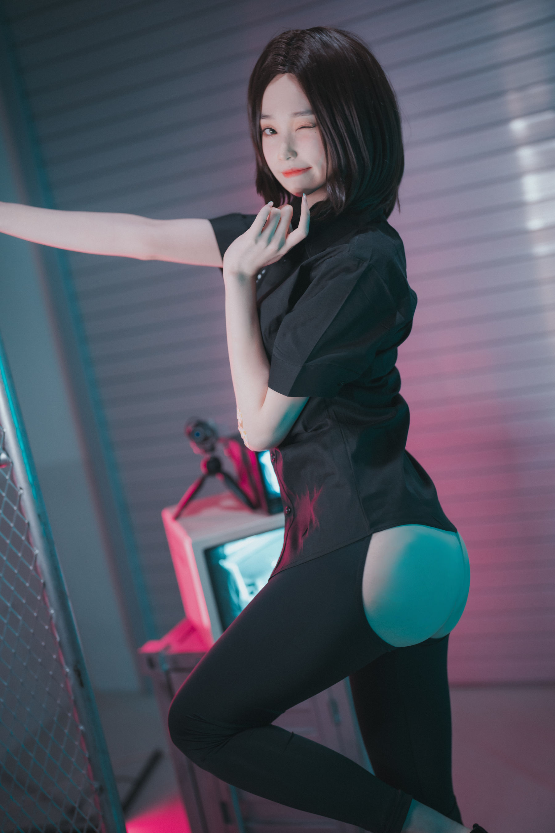 [DJAWA] BamBi – Hi Sam! [145P] - 秀人网免费无水印在线套图写真