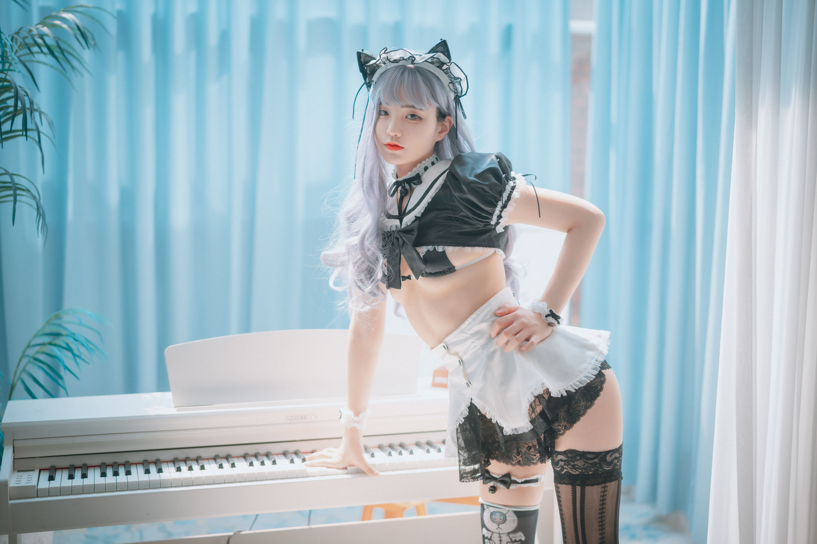[DJAWA] Jenny – Maid Mansion No2 [202P] - 秀人网免费无水印在线套图写真