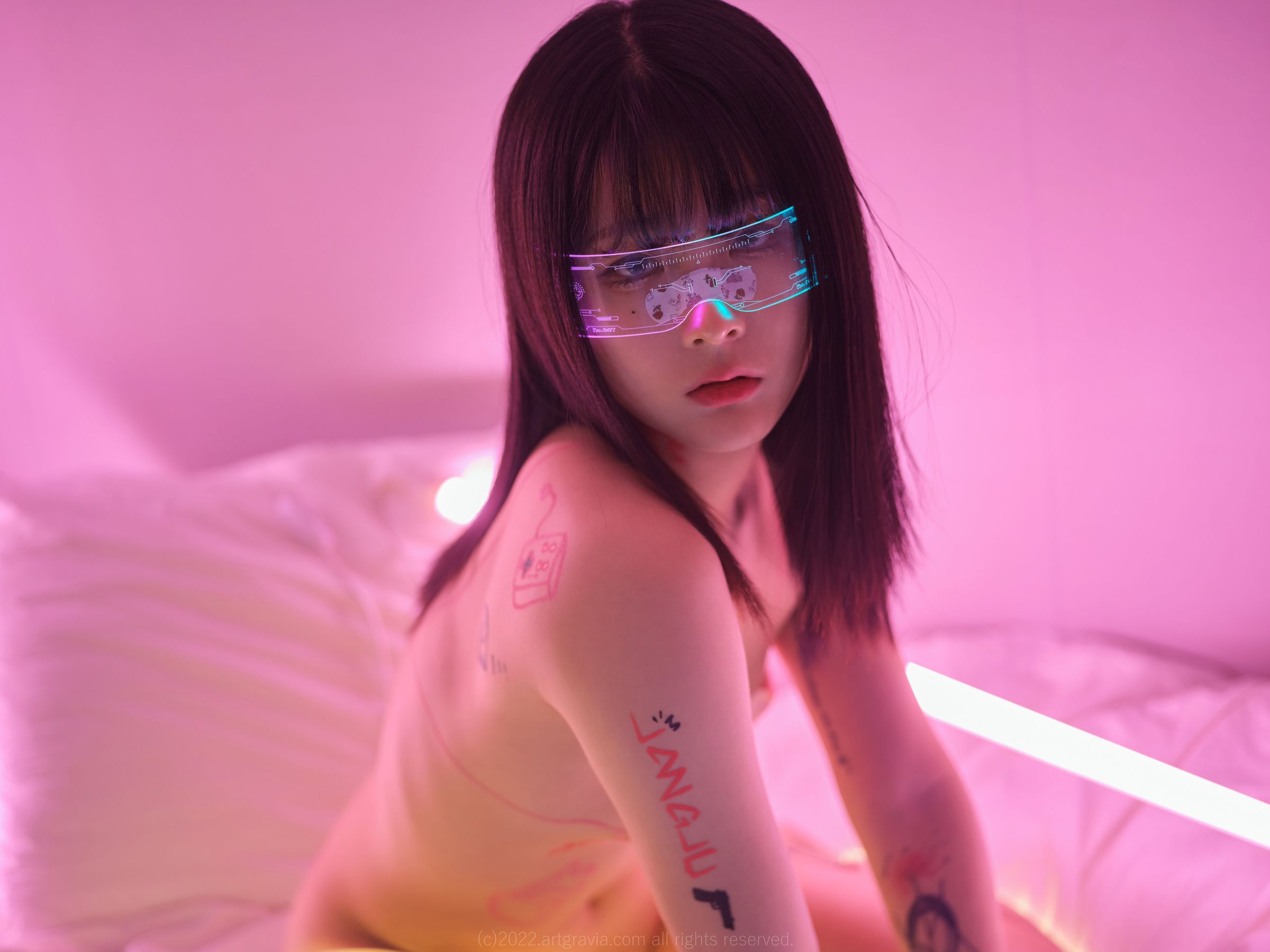 [ARTGRAVIA] VOL.374 Jang Joo [92P] - 秀人网免费无水印在线套图写真