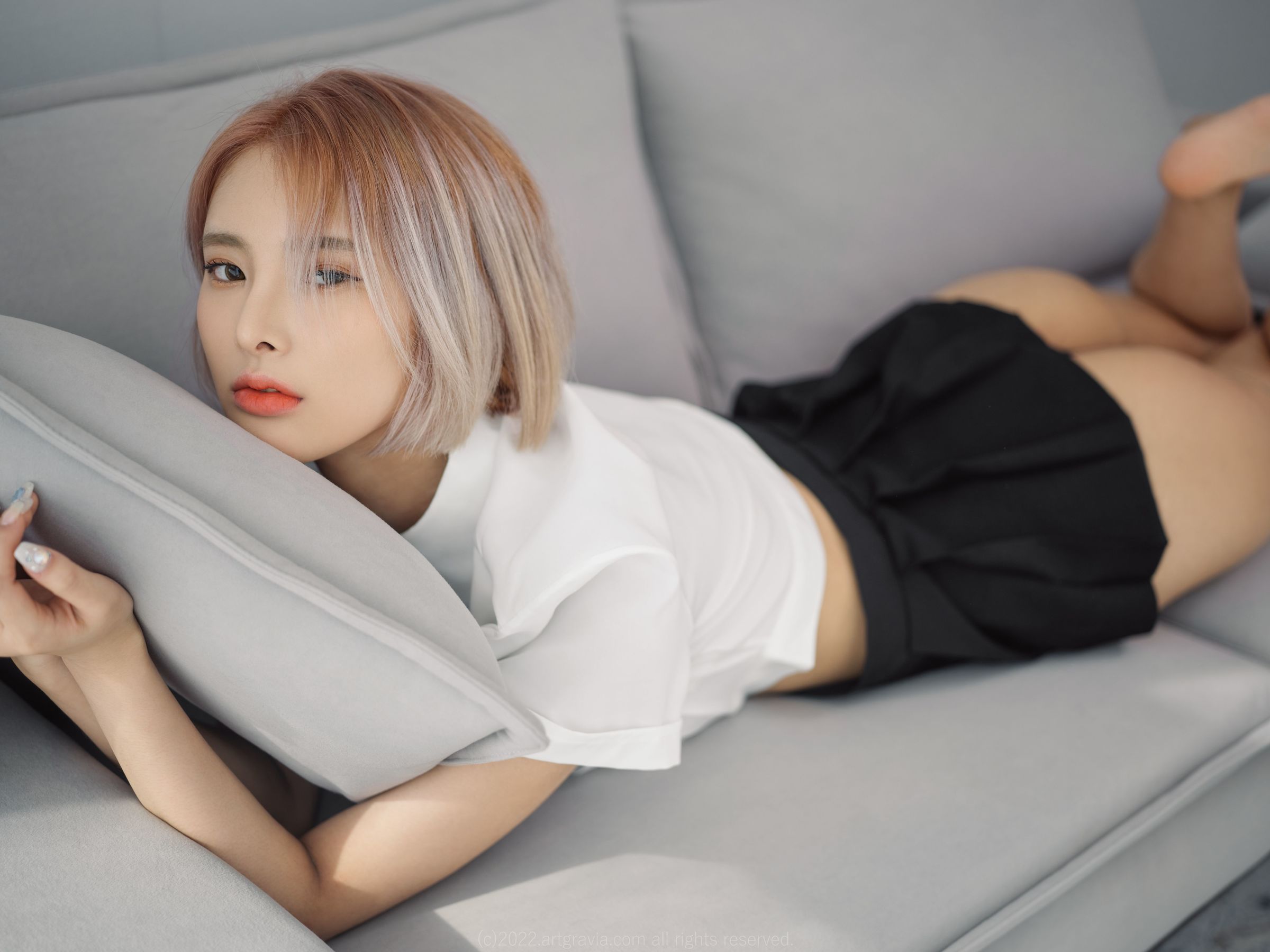 [ARTGRAVIA] VOL.378 Hyoyeon [121P] - 秀人网免费无水印在线套图写真