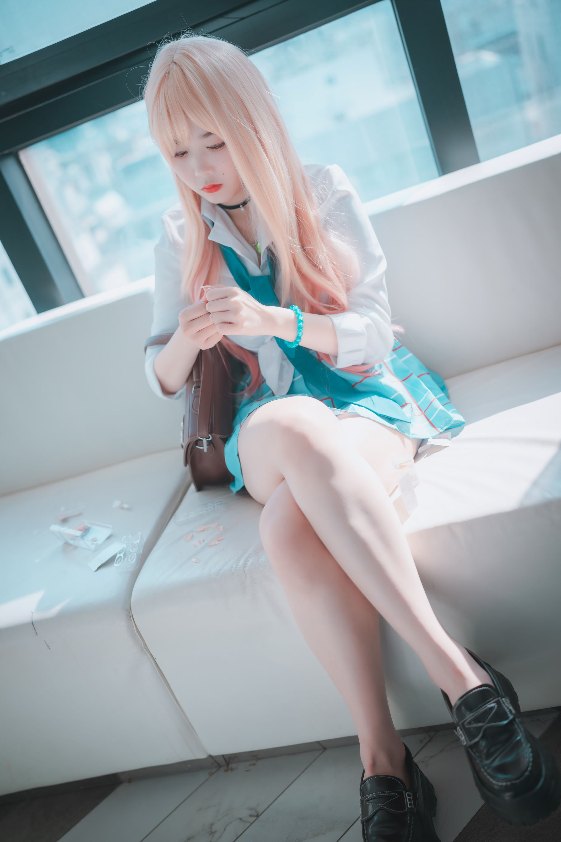 [DJAWA] Zia – Marin&#039;s Secret [113P] - 秀人网免费无水印在线套图写真