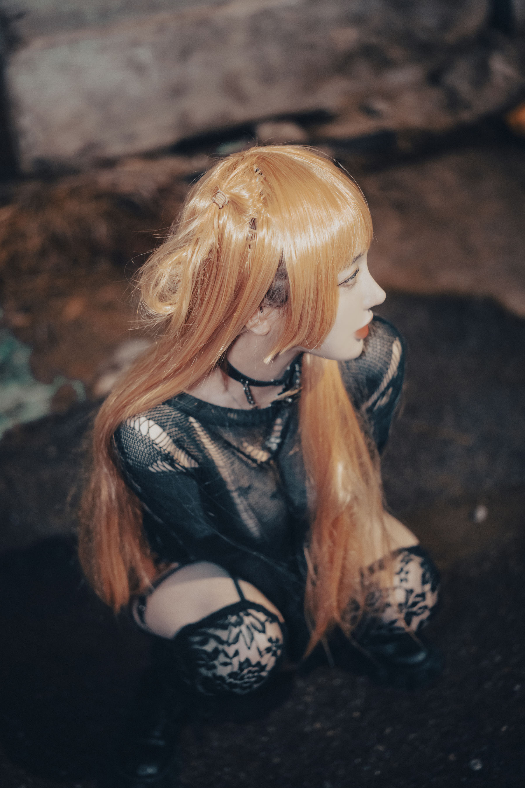 [DJAWA] Yeeun – Backout Queen Misa [97P] - 秀人网免费无水印在线套图写真