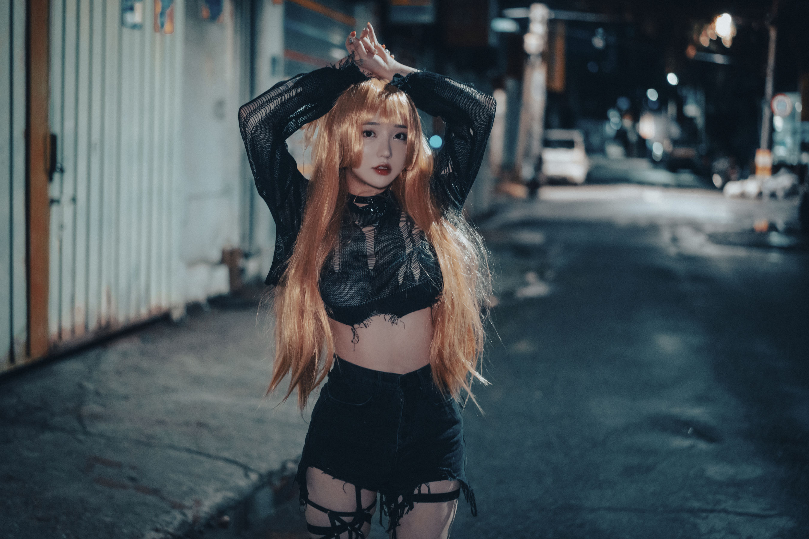 [DJAWA] Yeeun – Backout Queen Misa [97P] - 秀人网免费无水印在线套图写真