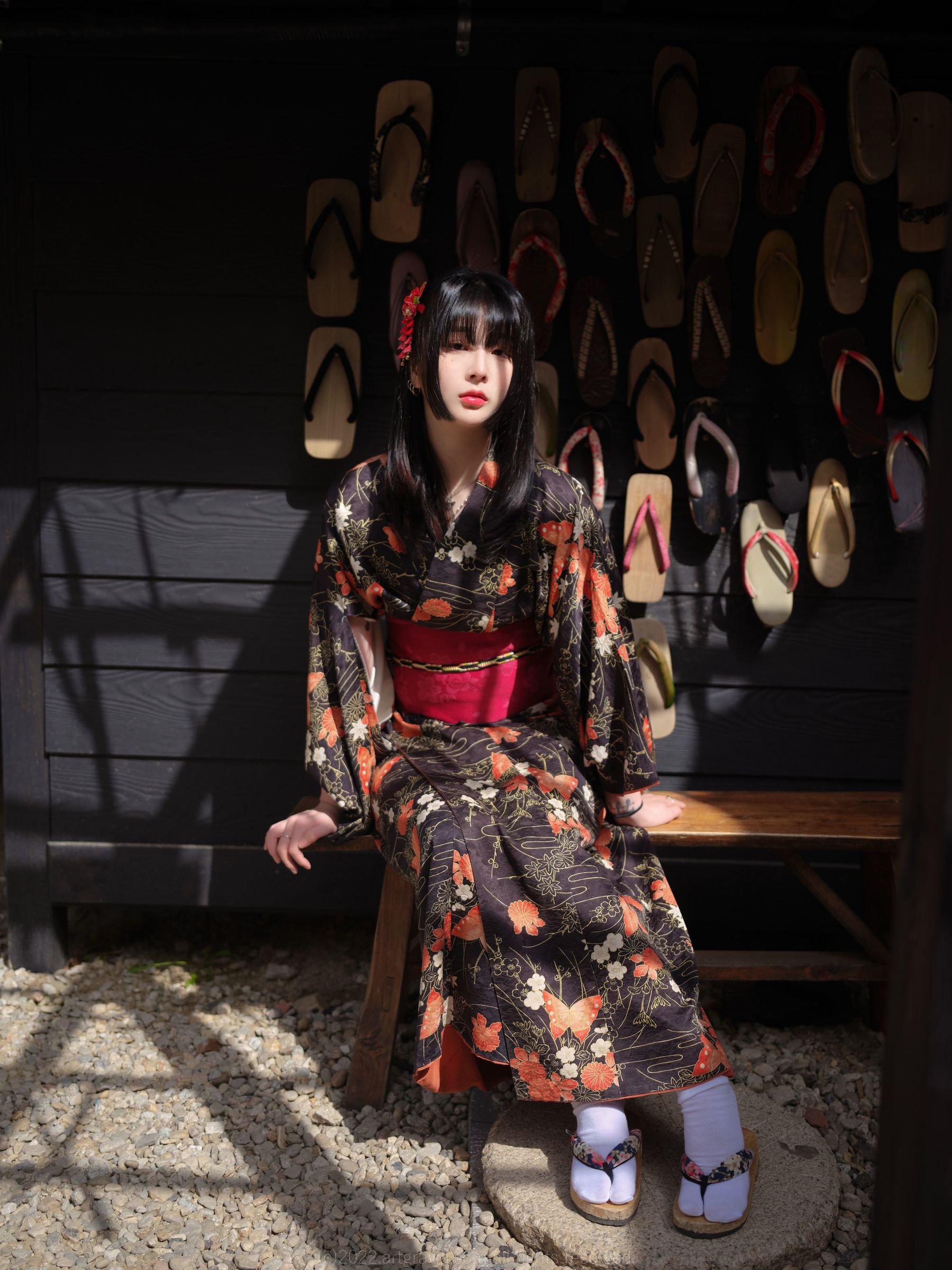 [ARTGRAVIA] VOL.400 JangJoo [57P] - 秀人网免费无水印在线套图写真