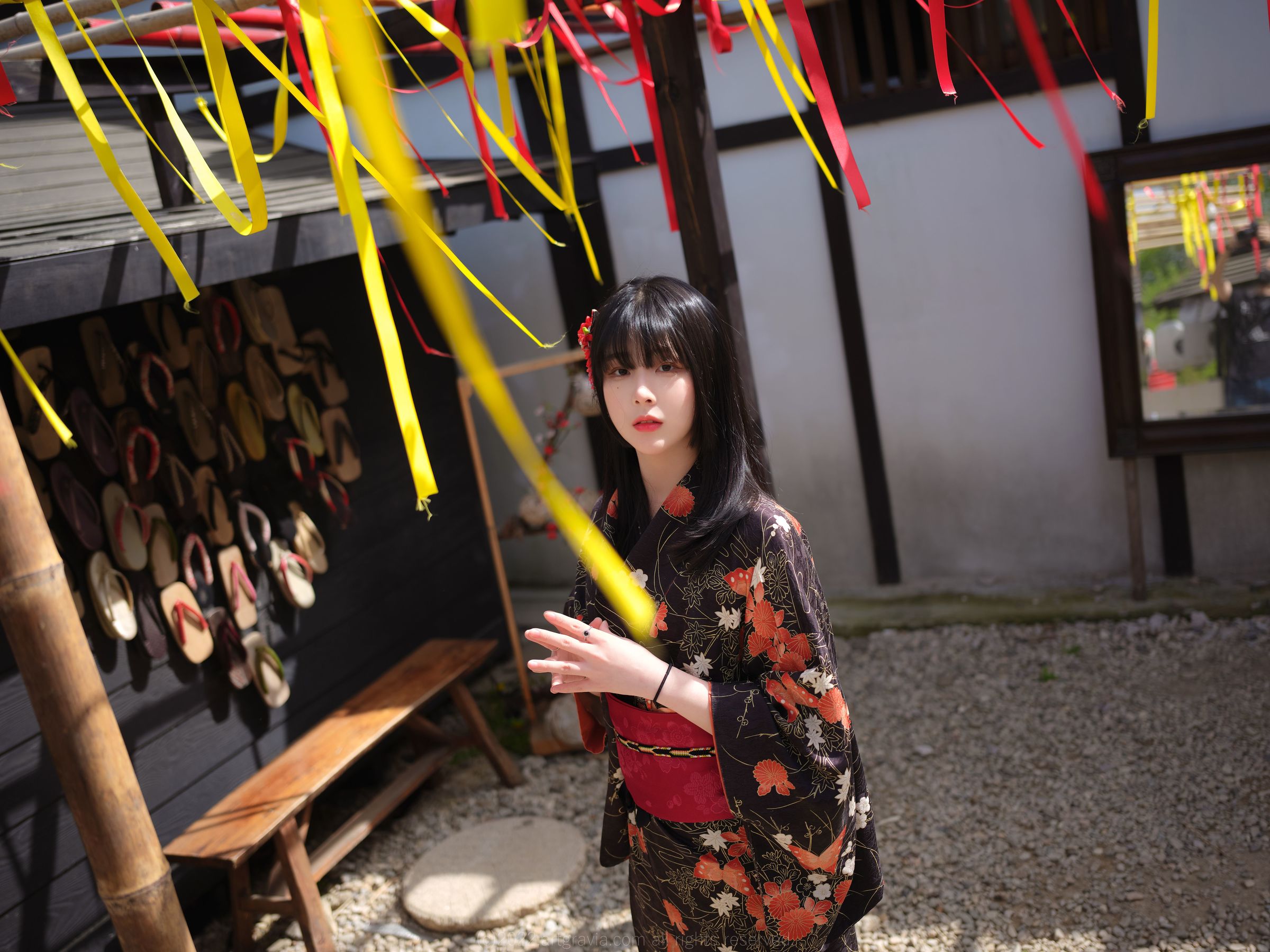 [ARTGRAVIA] VOL.400 JangJoo [57P] - 秀人网免费无水印在线套图写真