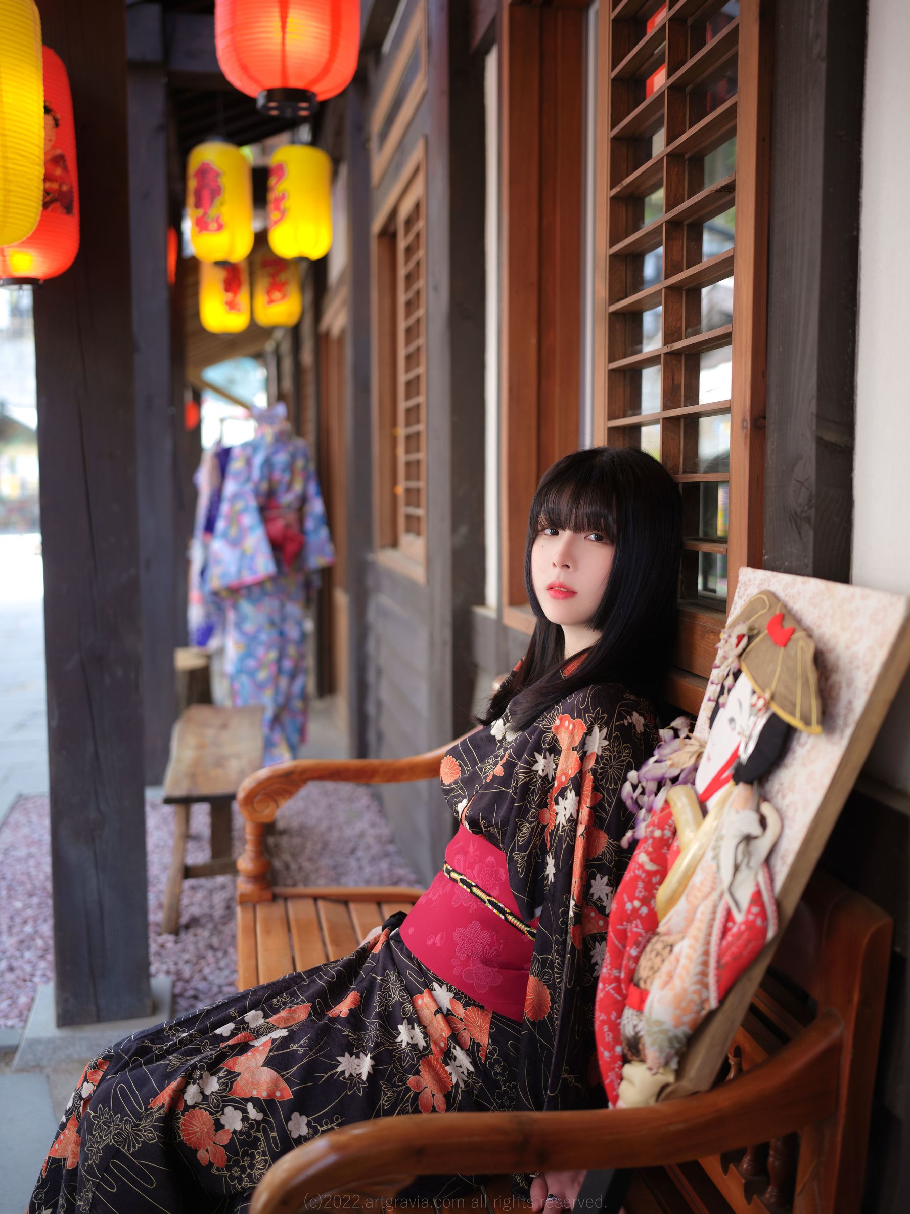 [ARTGRAVIA] VOL.400 JangJoo [57P] - 秀人网免费无水印在线套图写真