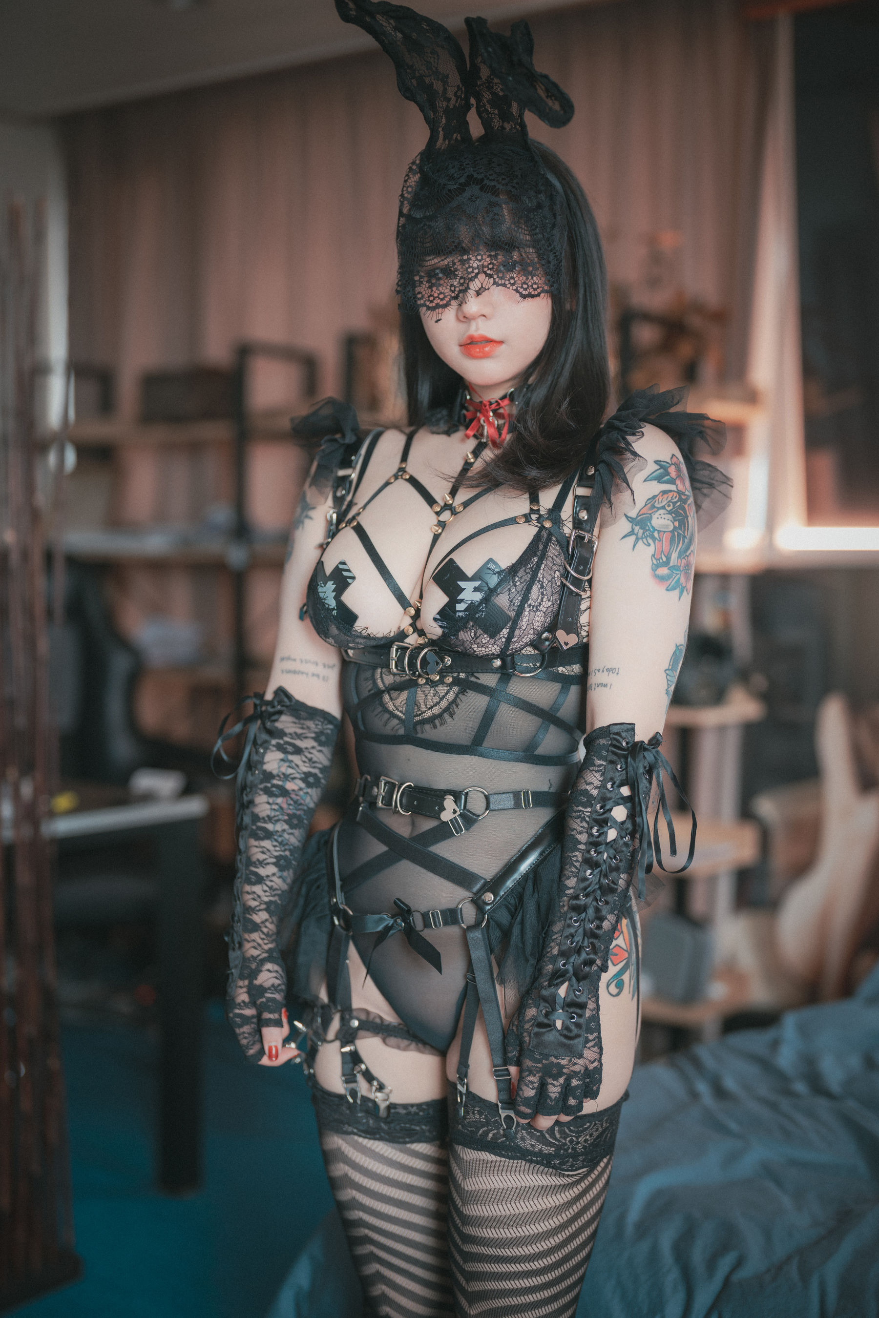 [DJAWA] Echi – Reine des Lapins [125P] - 秀人网免费无水印在线套图写真