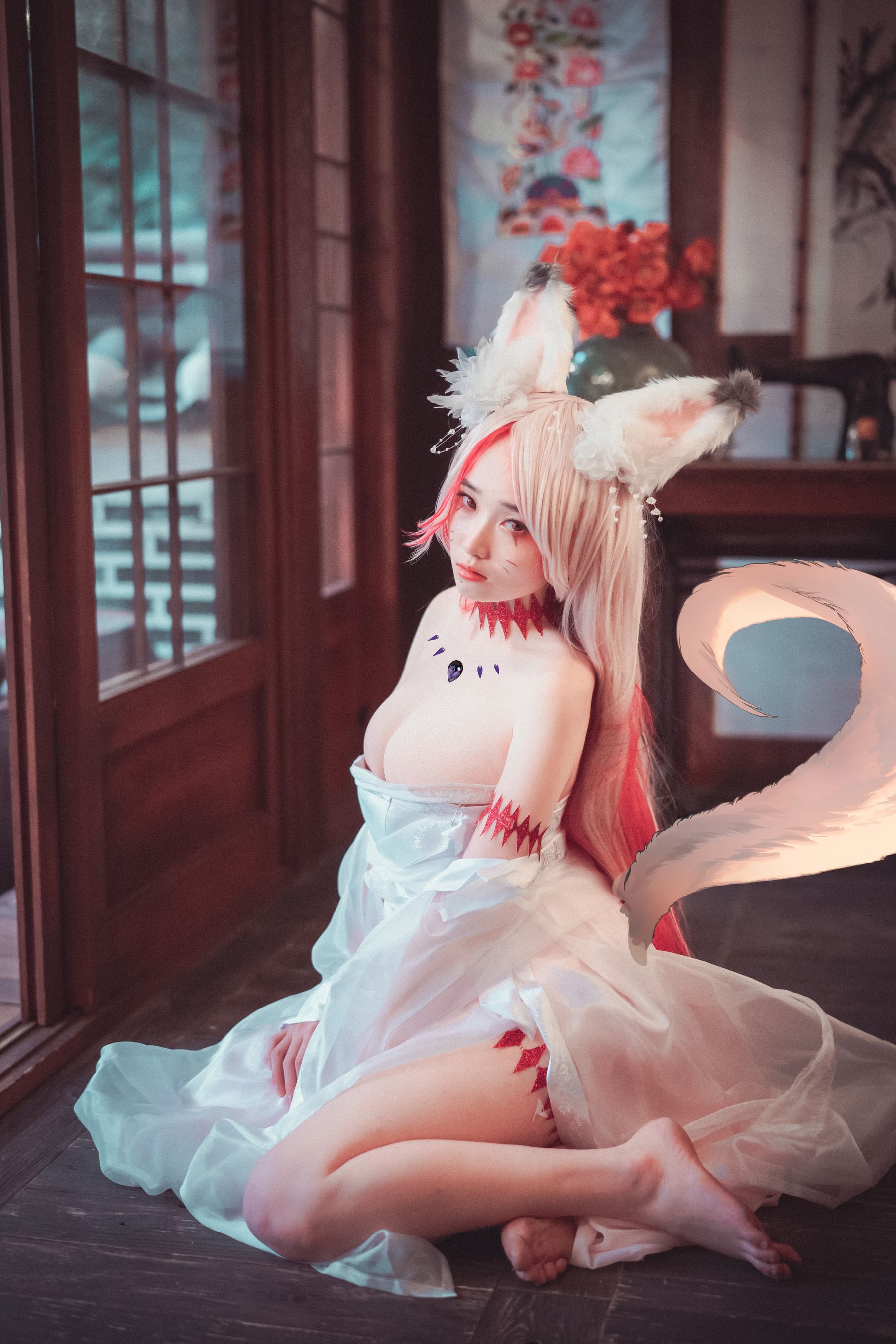 DJAWA] Bambi The Tale of The Nine Tailed Fox [50P] - 秀人网免费无水印在线套图写真