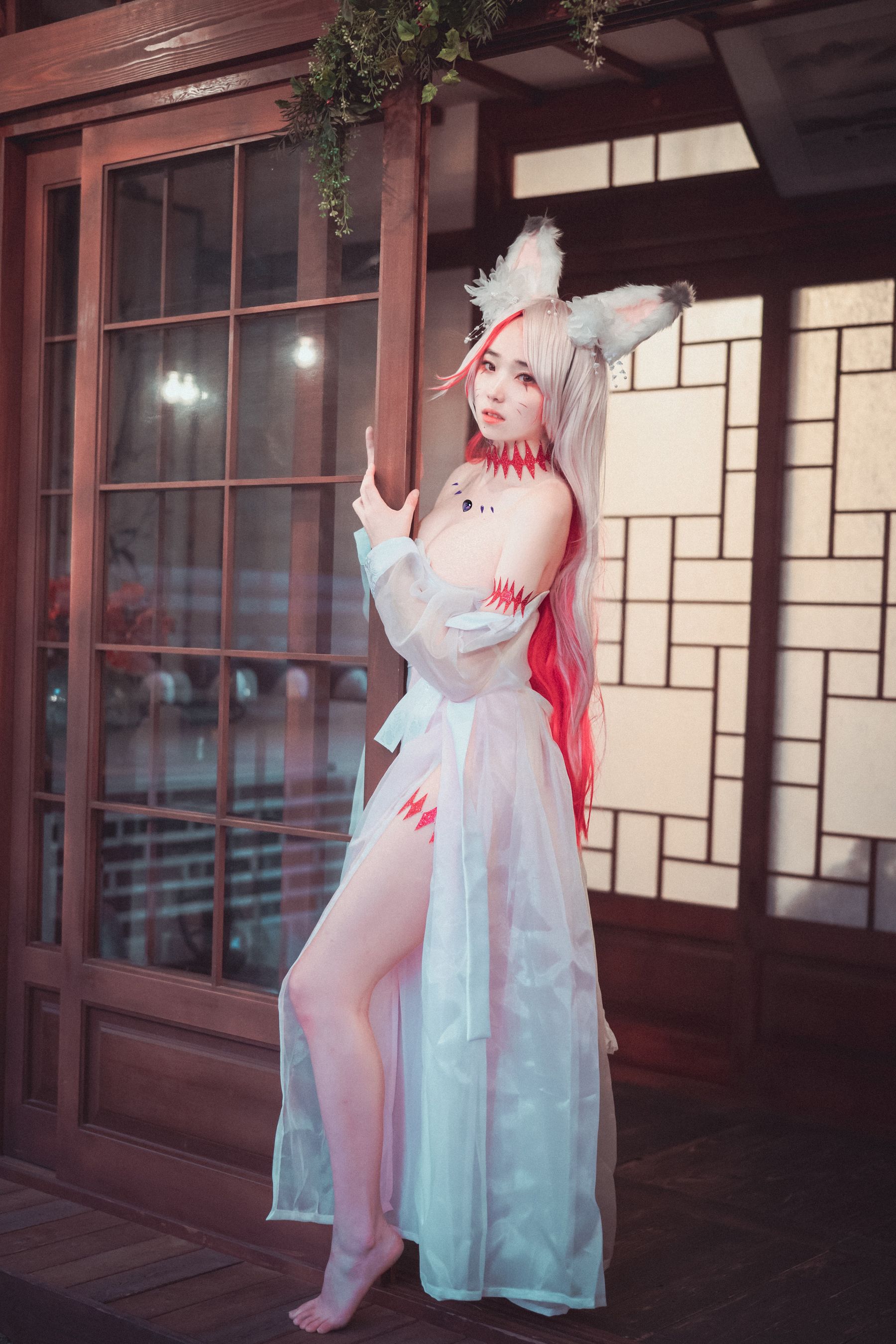 DJAWA] Bambi The Tale of The Nine Tailed Fox [50P] - 秀人网免费无水印在线套图写真