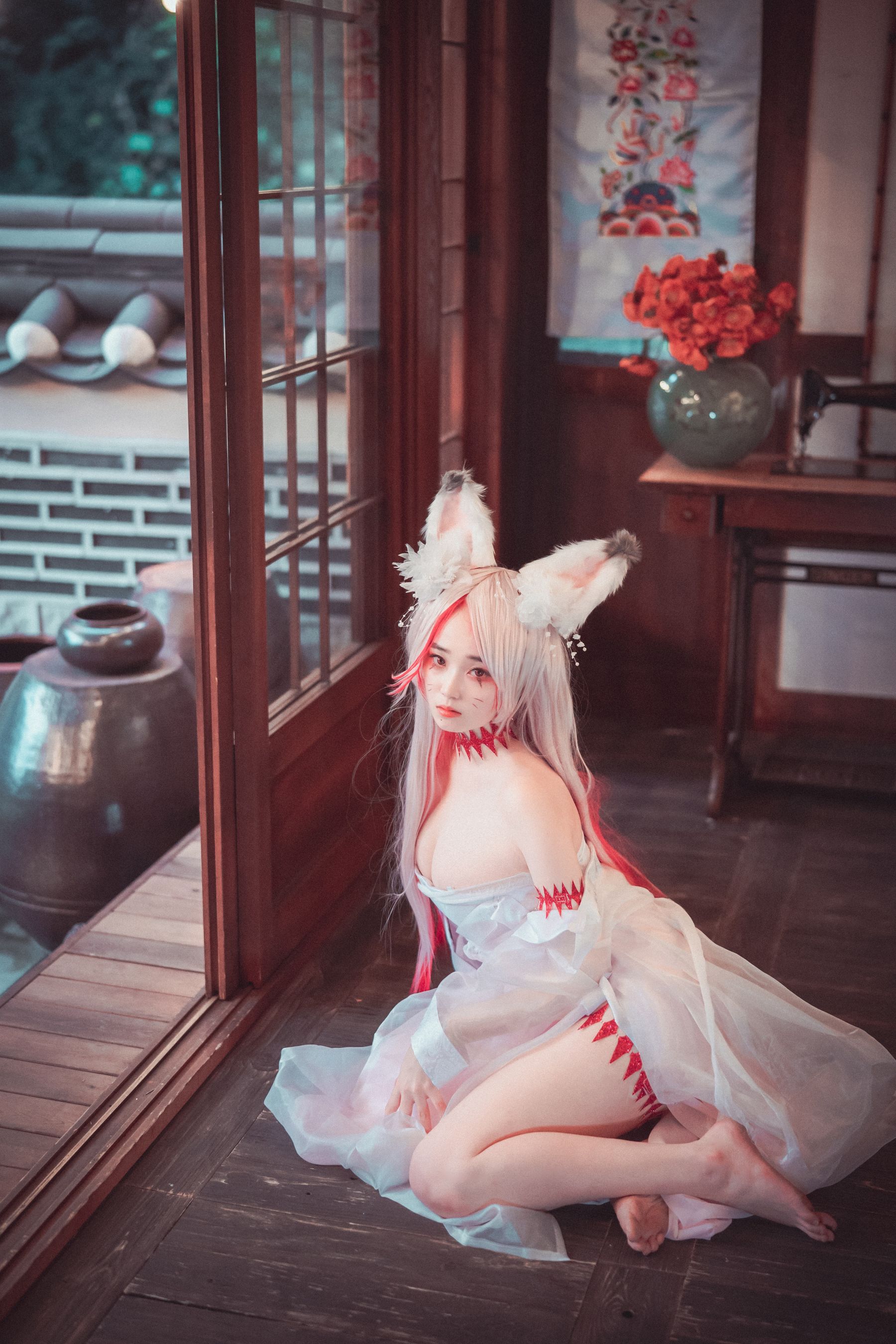 DJAWA] Bambi The Tale of The Nine Tailed Fox [50P] - 秀人网免费无水印在线套图写真