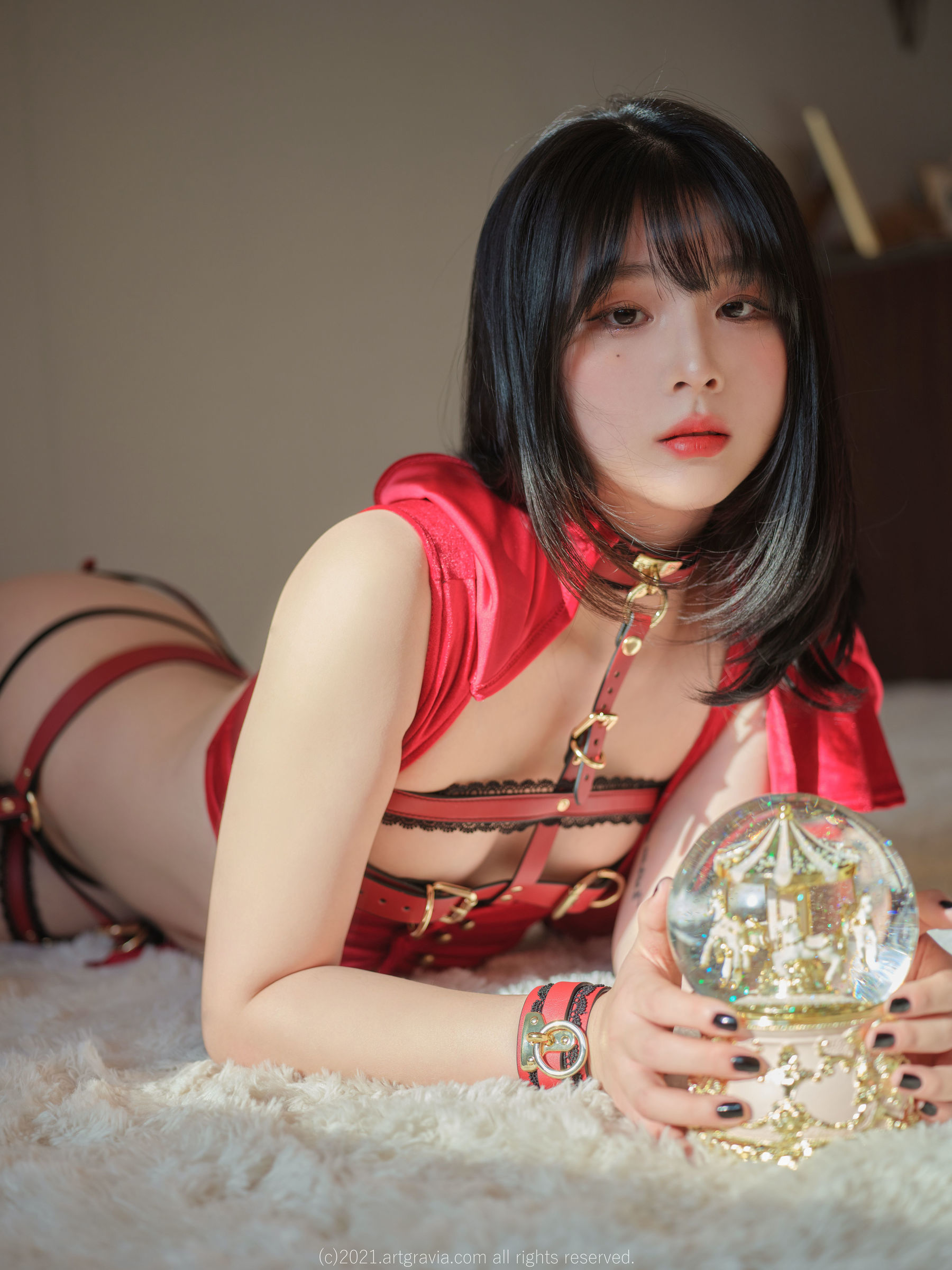 [ARTGRAVIA] VOL.359 Jang Joo [90P] - 秀人网免费无水印在线套图写真