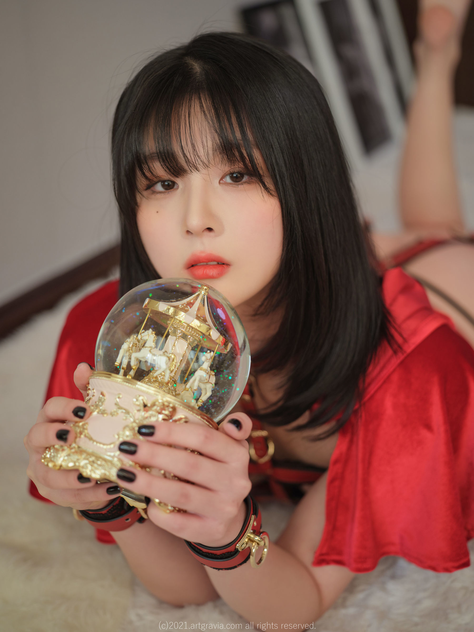 [ARTGRAVIA] VOL.359 Jang Joo [90P] - 秀人网免费无水印在线套图写真