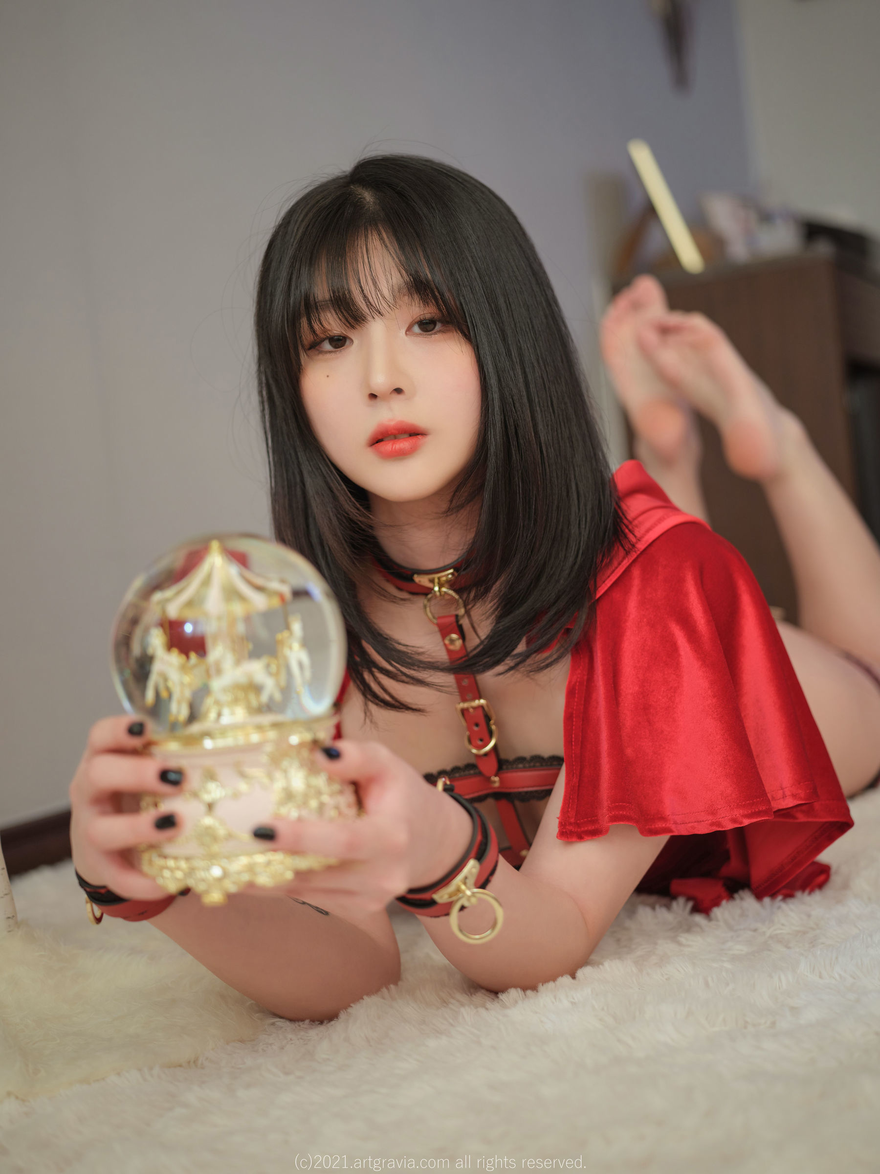 [ARTGRAVIA] VOL.359 Jang Joo [90P] - 秀人网免费无水印在线套图写真