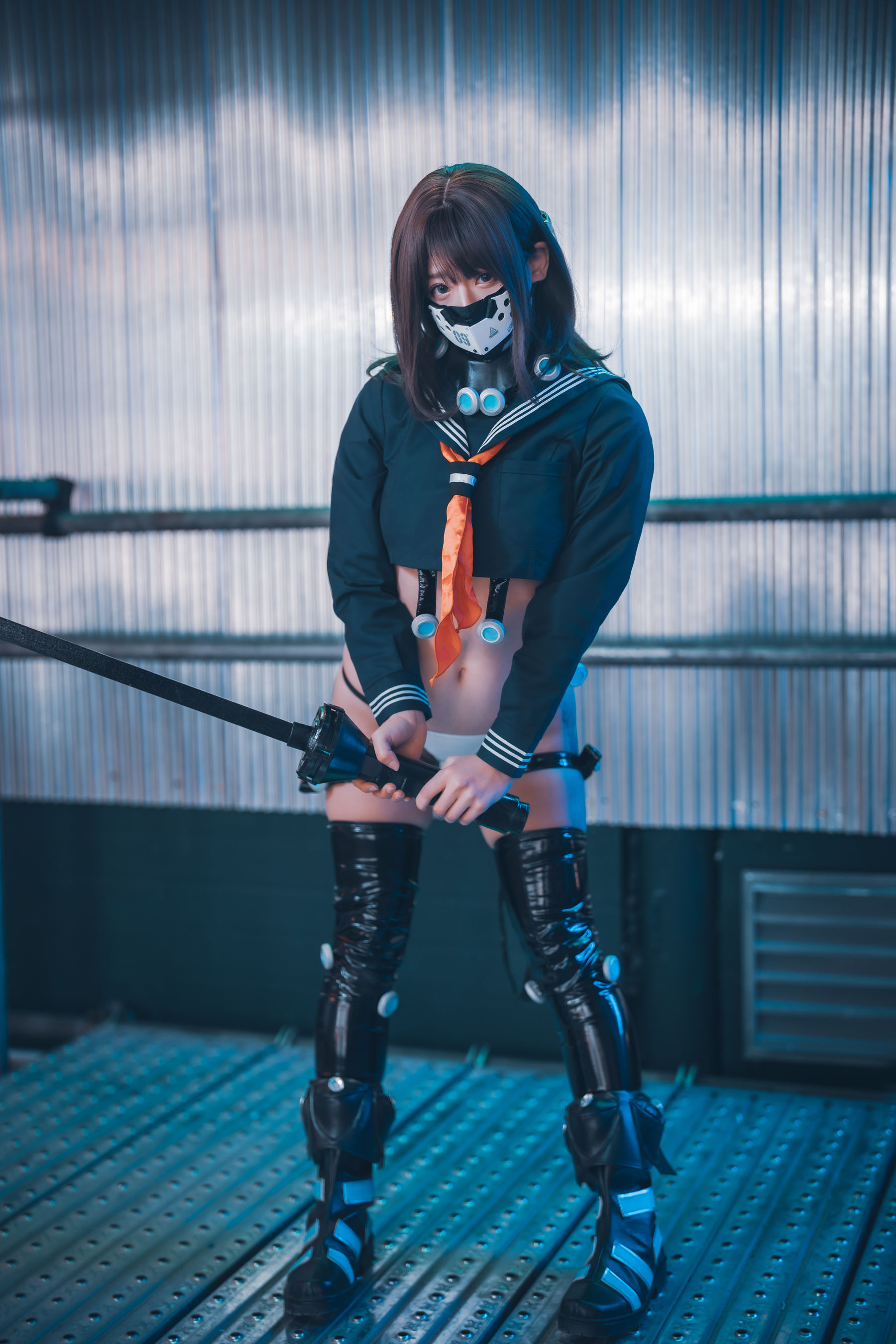 [DJAWA] Maruemon – Gantz [51P] - 秀人网免费无水印在线套图写真