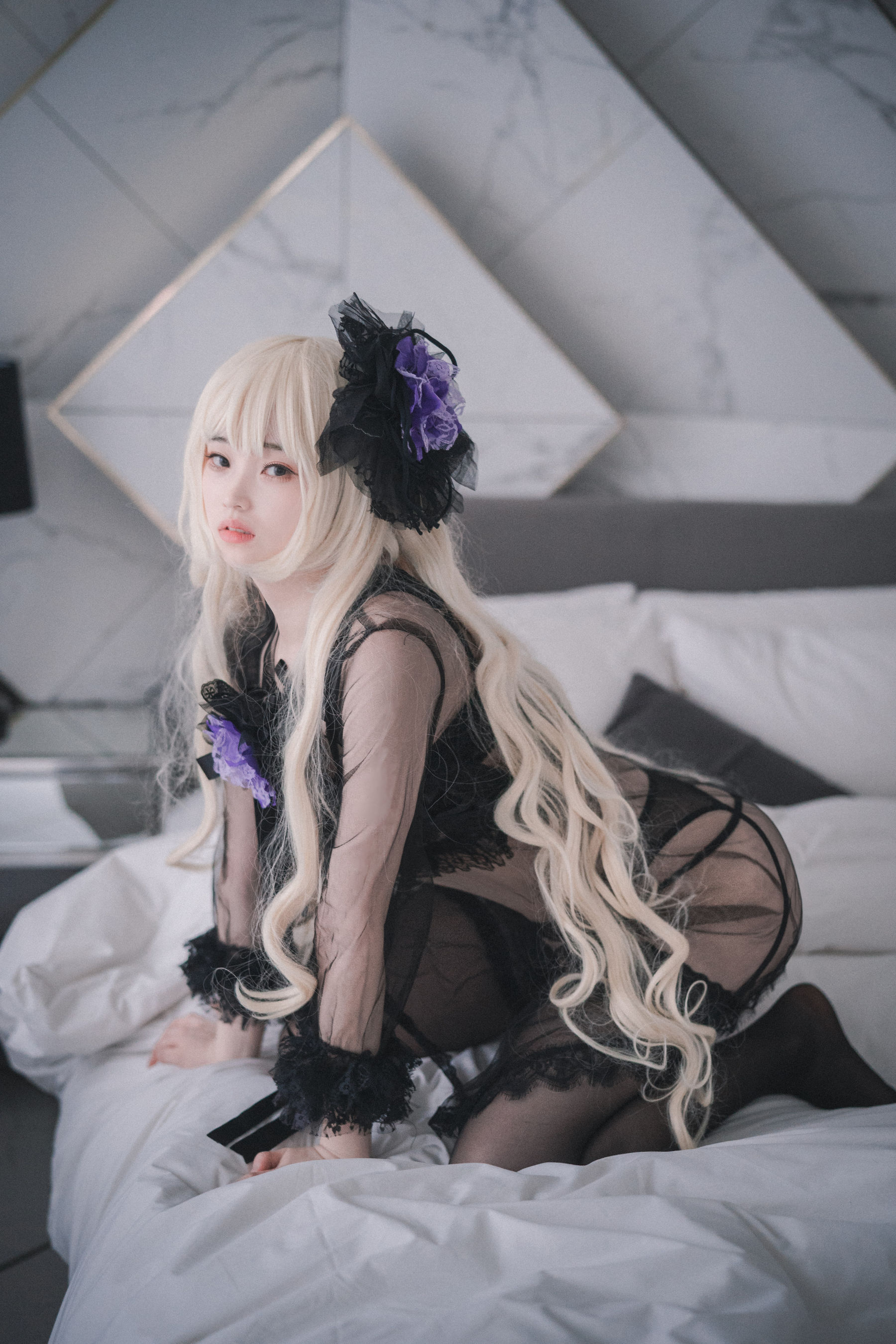 [DJAWA] BamBi – Rita the Paradise Expulsion [82P] - 秀人网免费无水印在线套图写真