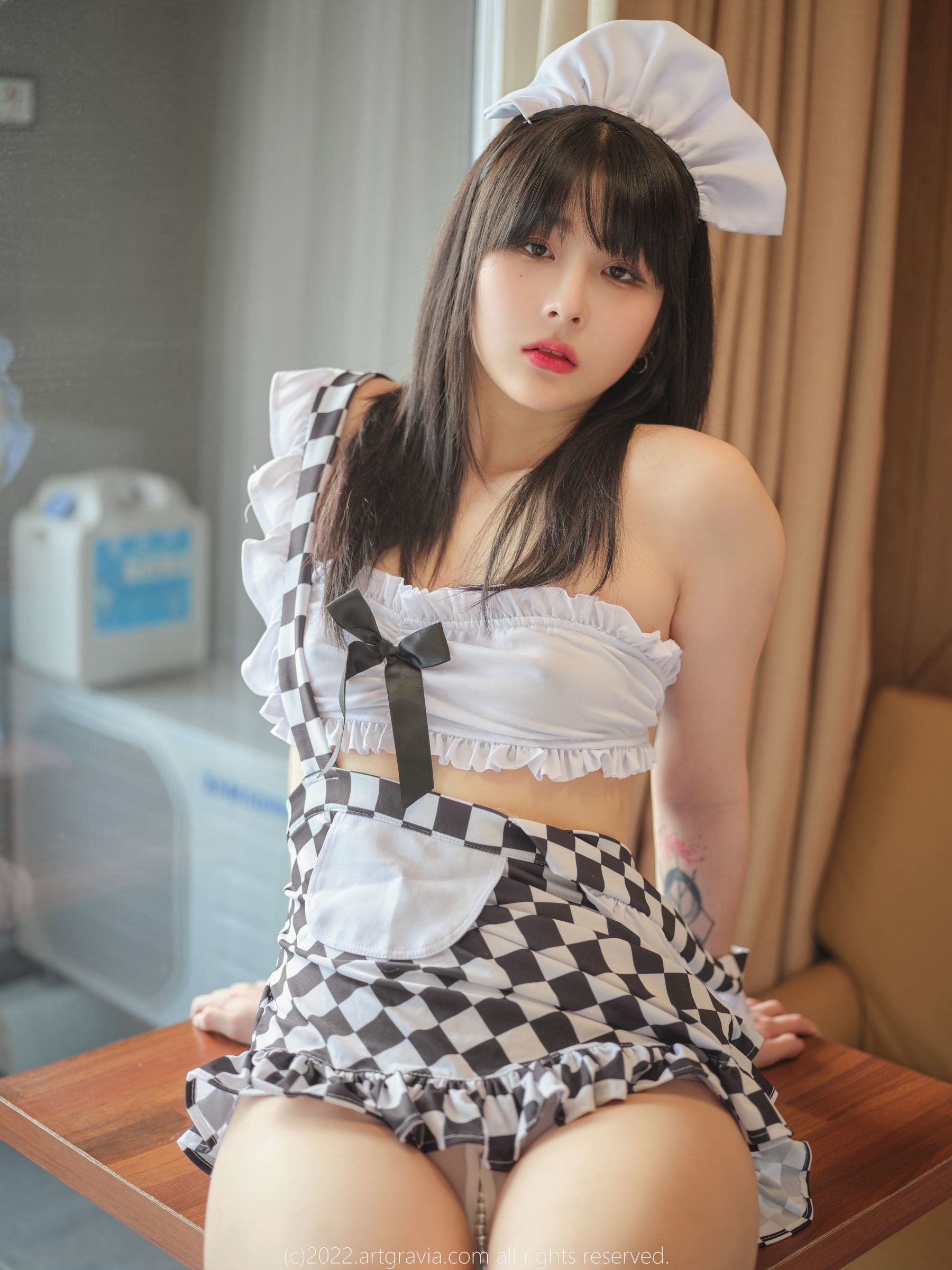 [ARTGRAVIA] VOL.426 Jang Joo [96P] - 秀人网免费无水印在线套图写真