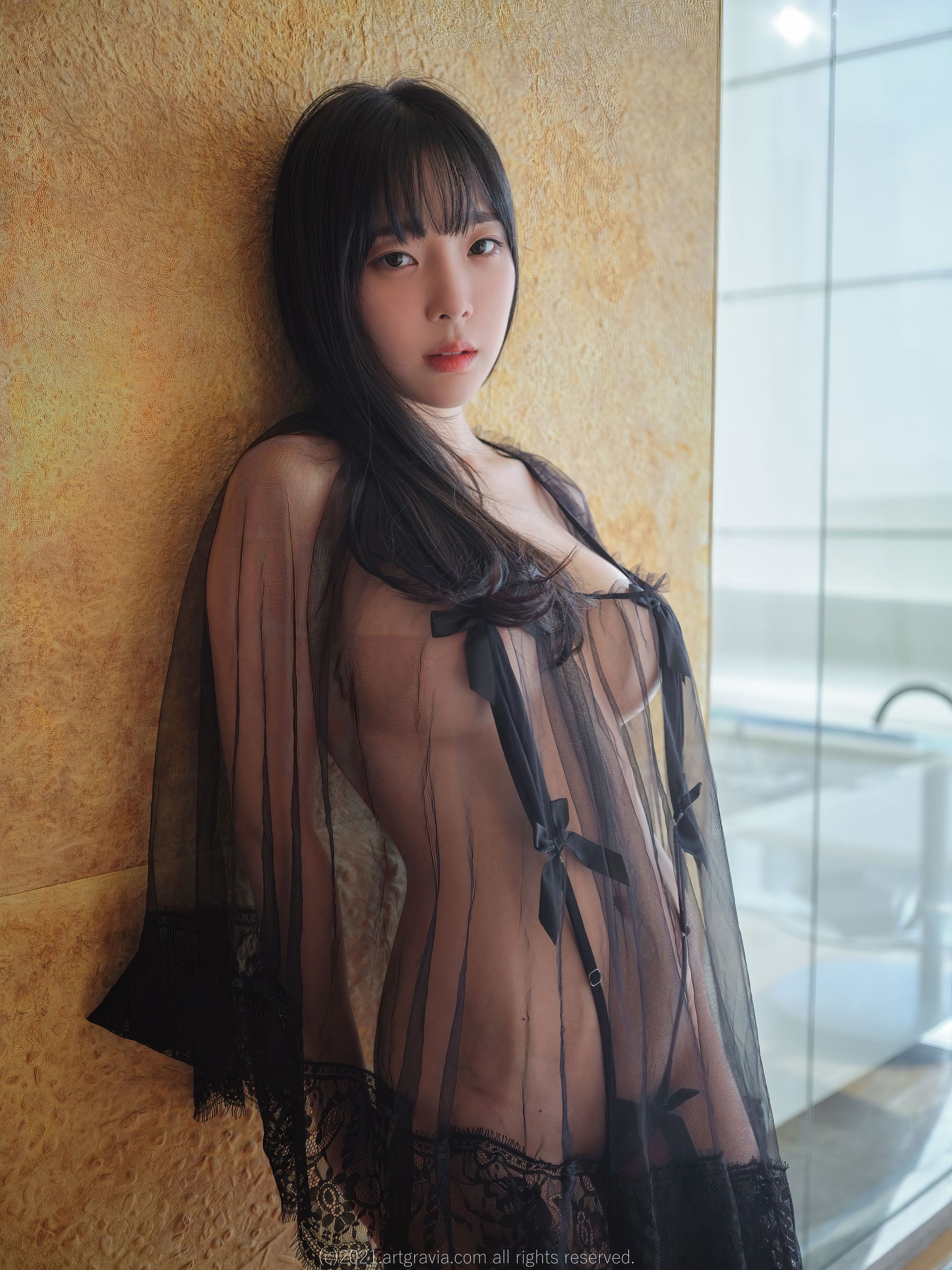 [ARTGRAVIA] VOL.318 INKYUNG [95P] - 秀人网免费无水印在线套图写真