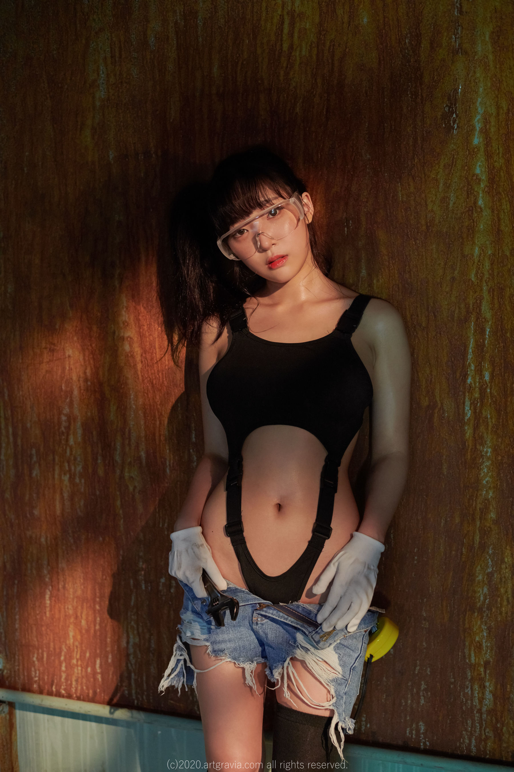 [ARTGRAVIA] VOL.238 姜仁卿 [80P] - 秀人网免费无水印在线套图写真