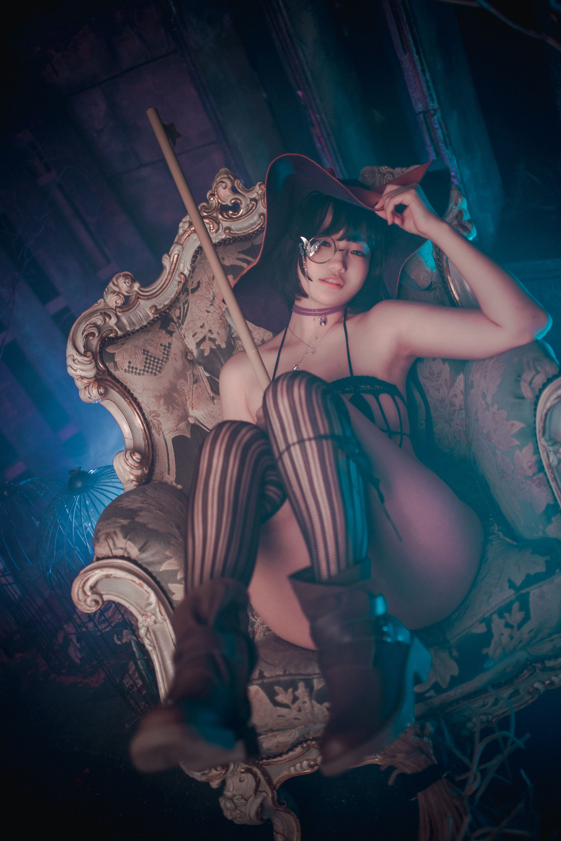 [DJAWA] Mimmi – Witch&#039;s Witchcraft [141P] - 秀人网免费无水印在线套图写真