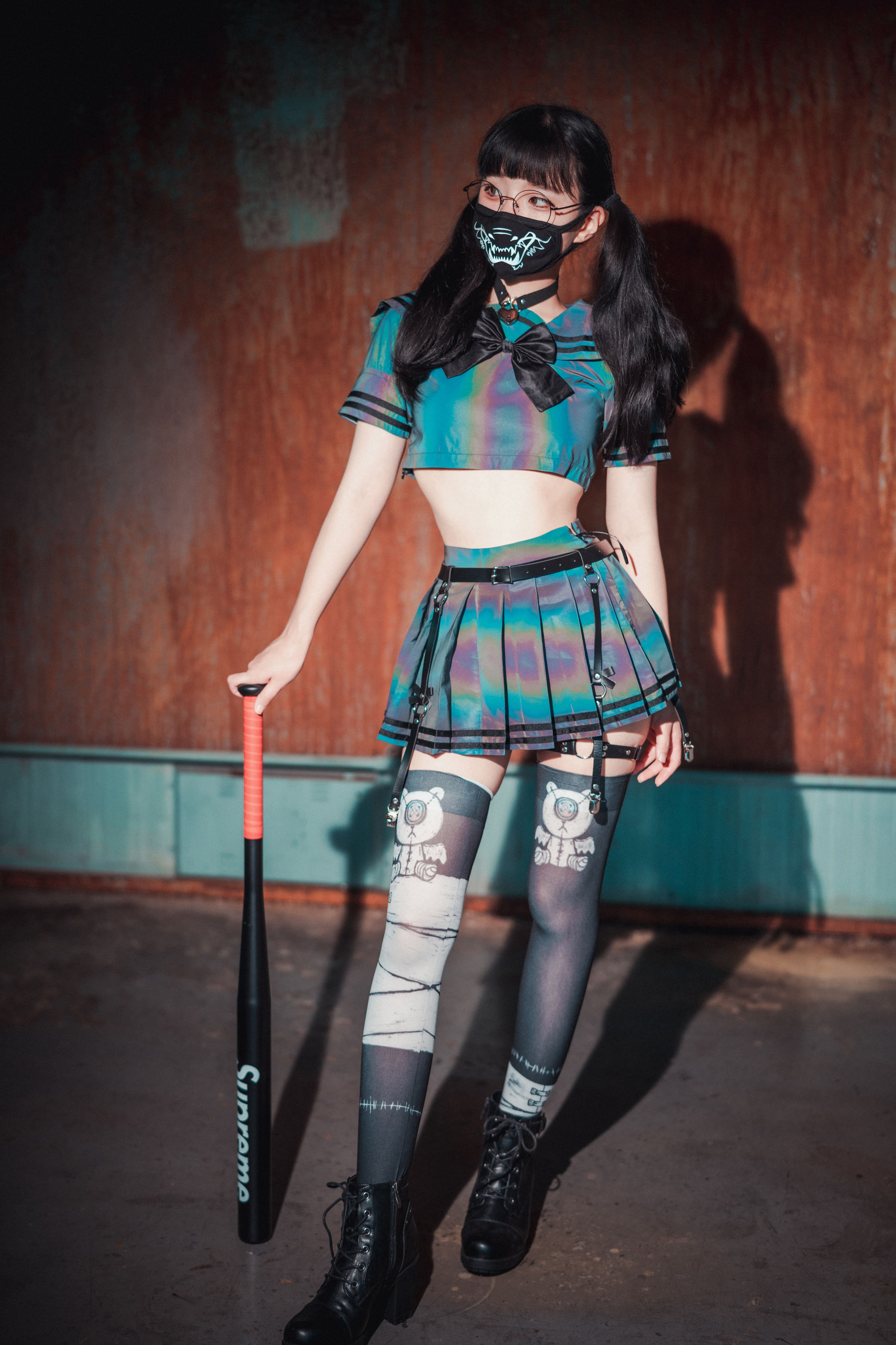 [DJAWA] Jenny – The Smashing Sailorette [72P] - 秀人网免费无水印在线套图写真