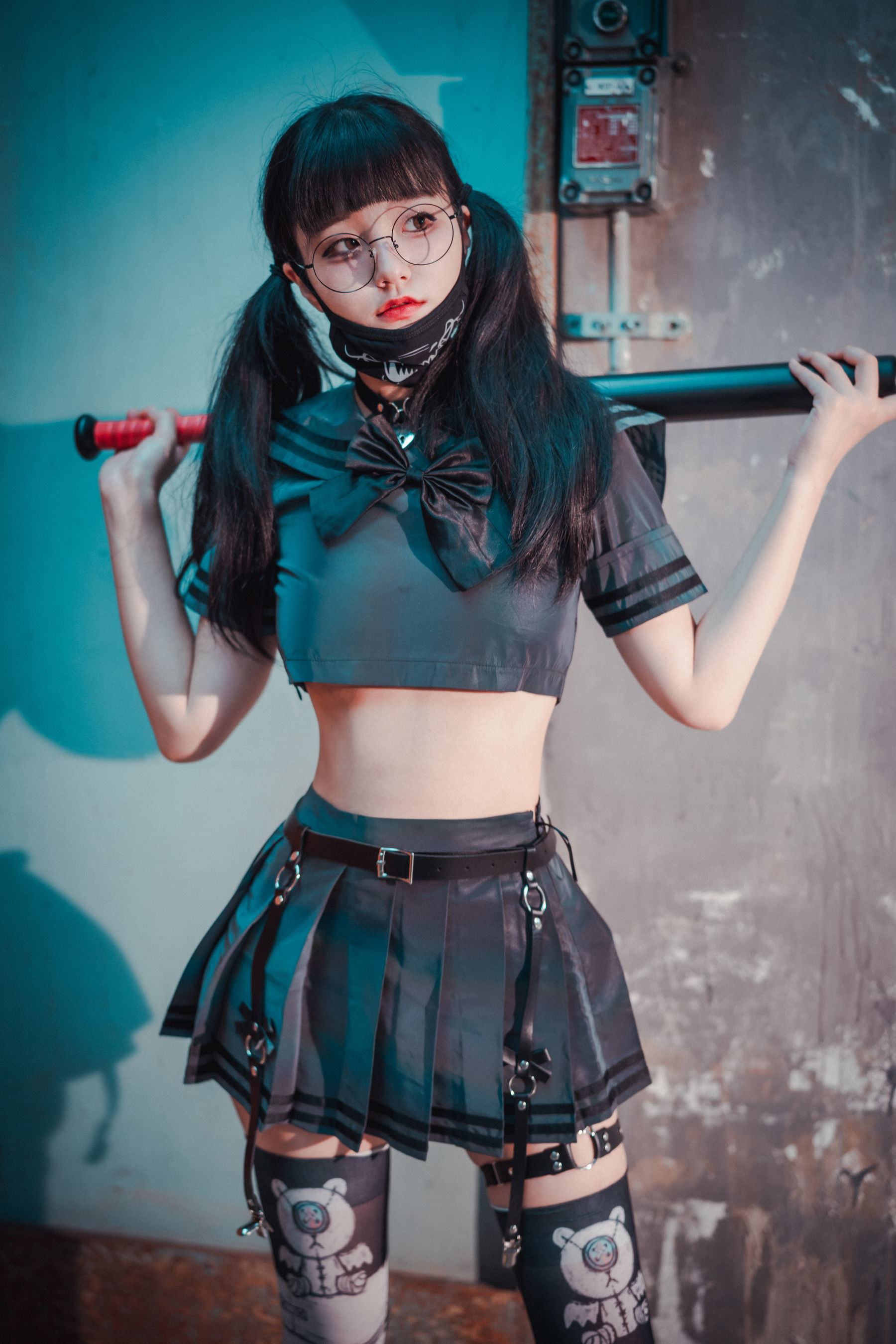 [DJAWA] Jenny – The Smashing Sailorette [72P] - 秀人网免费无水印在线套图写真