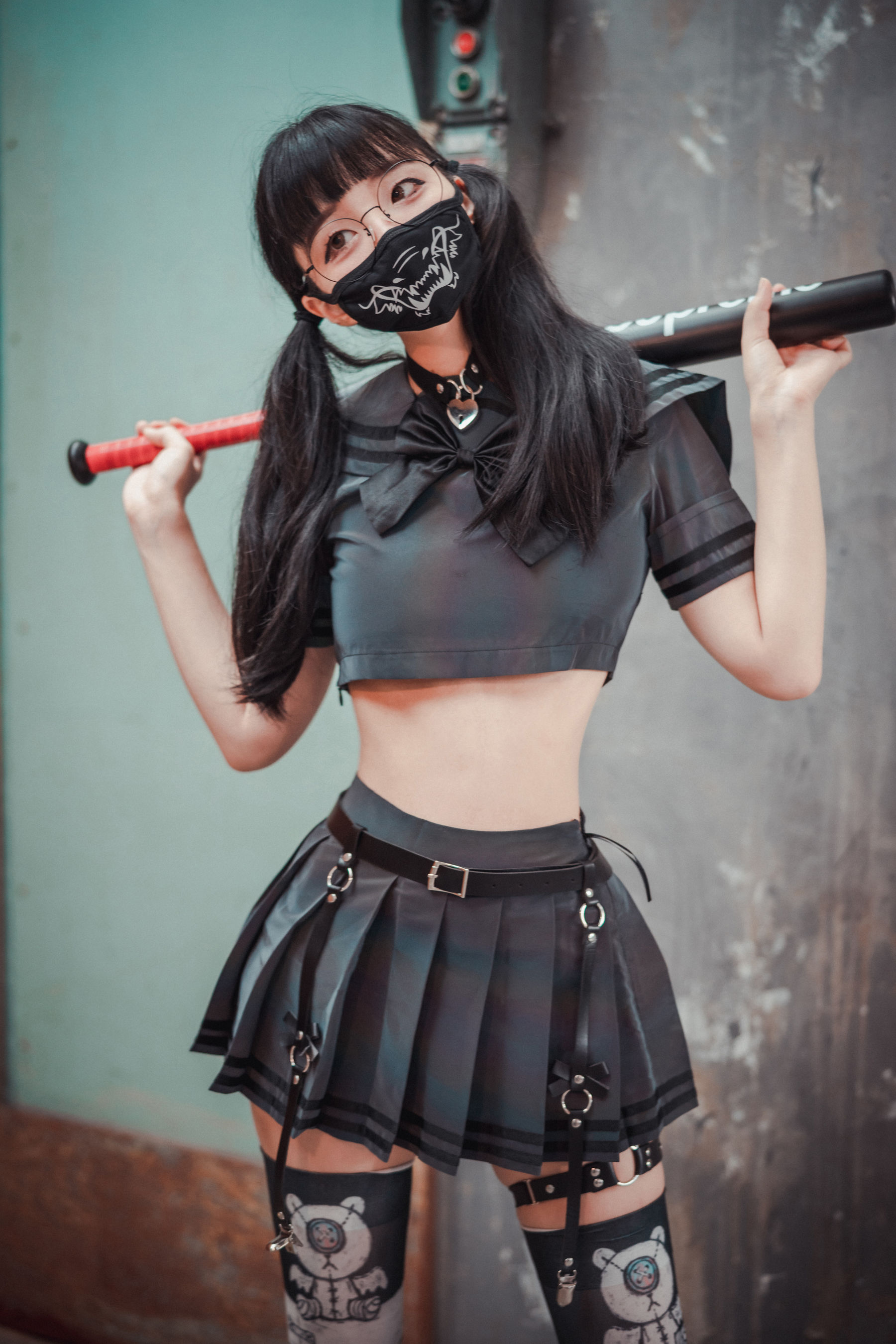 [DJAWA] Jenny – The Smashing Sailorette [72P] - 秀人网免费无水印在线套图写真