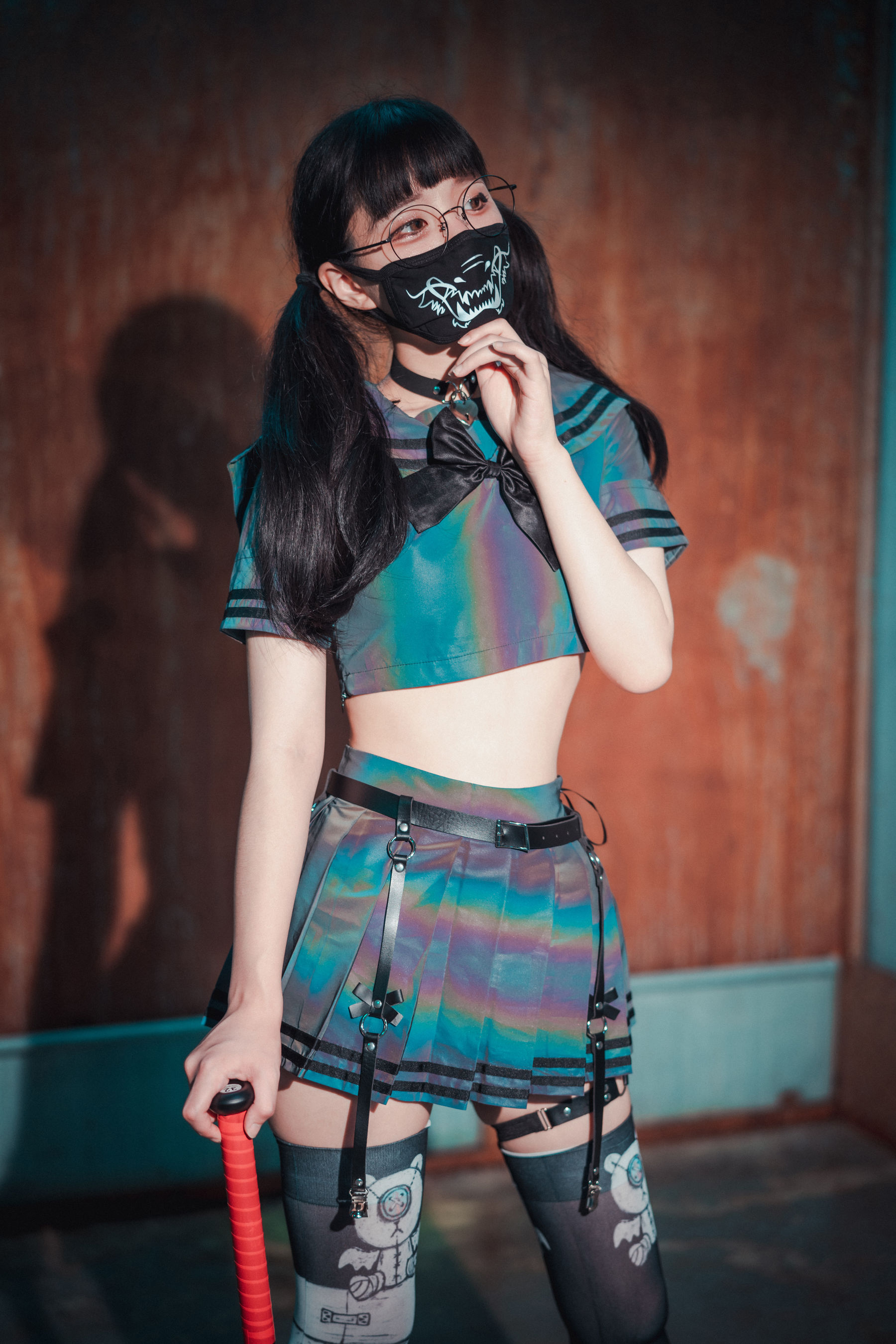 [DJAWA] Jenny – The Smashing Sailorette [72P] - 秀人网免费无水印在线套图写真