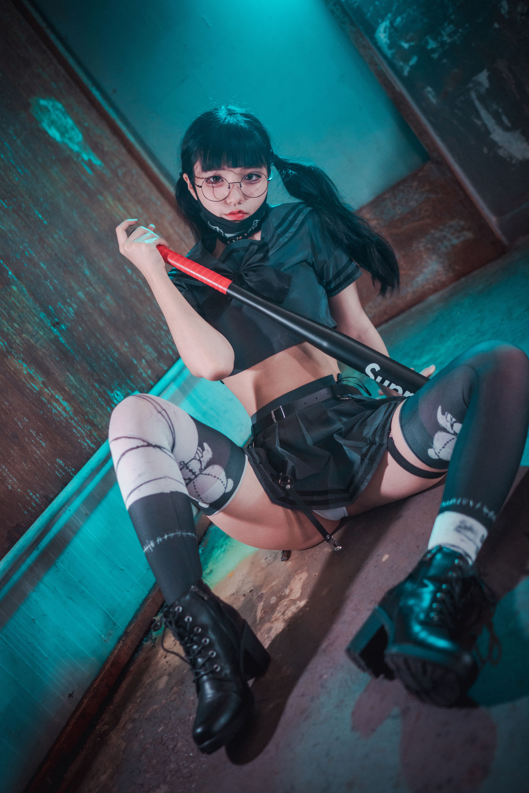 [DJAWA] Jenny – The Smashing Sailorette [72P] - 秀人网免费无水印在线套图写真