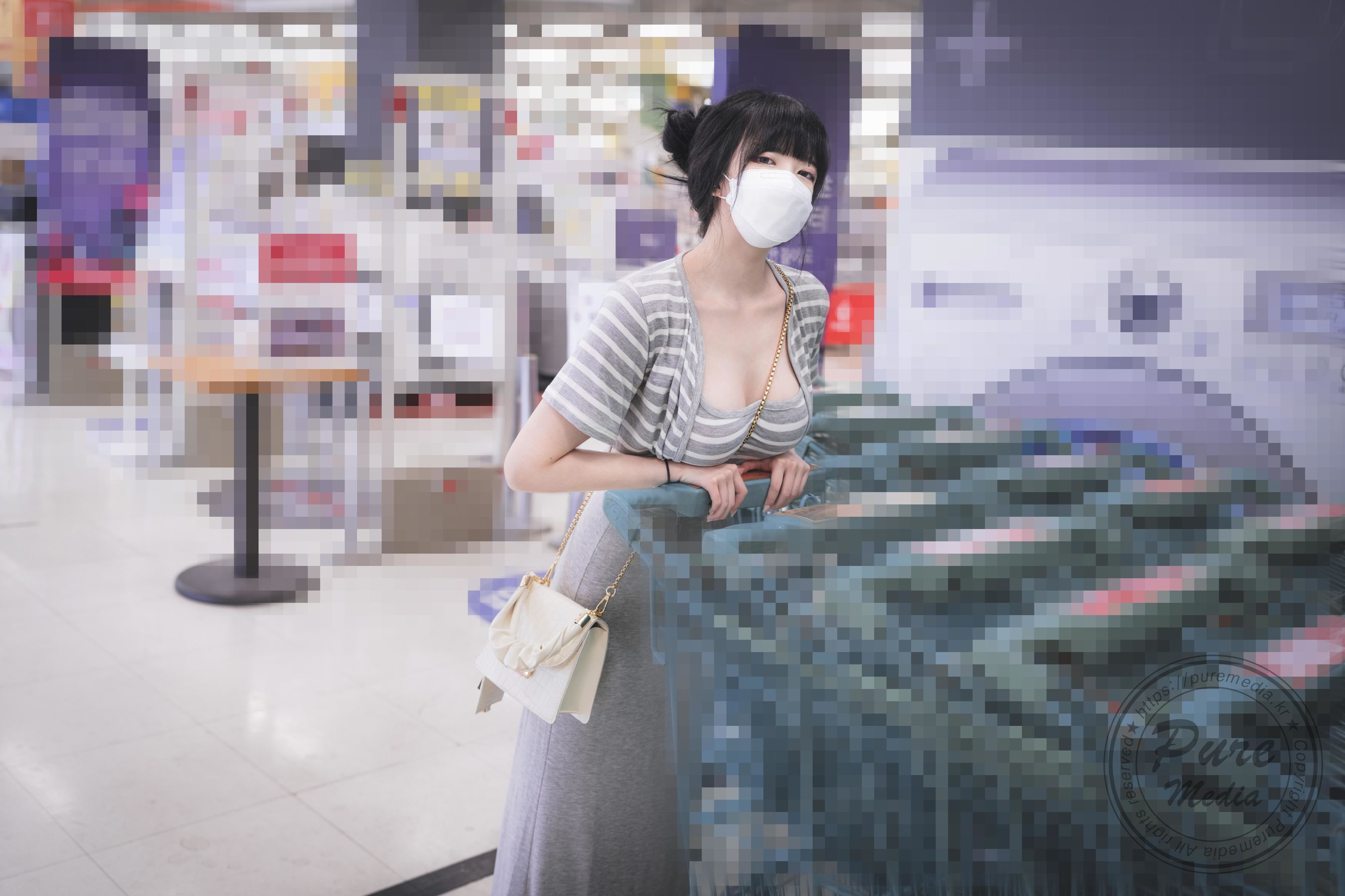 [PURE MEDIA] Vol.205 – Aram [157P] - 秀人网免费无水印在线套图写真