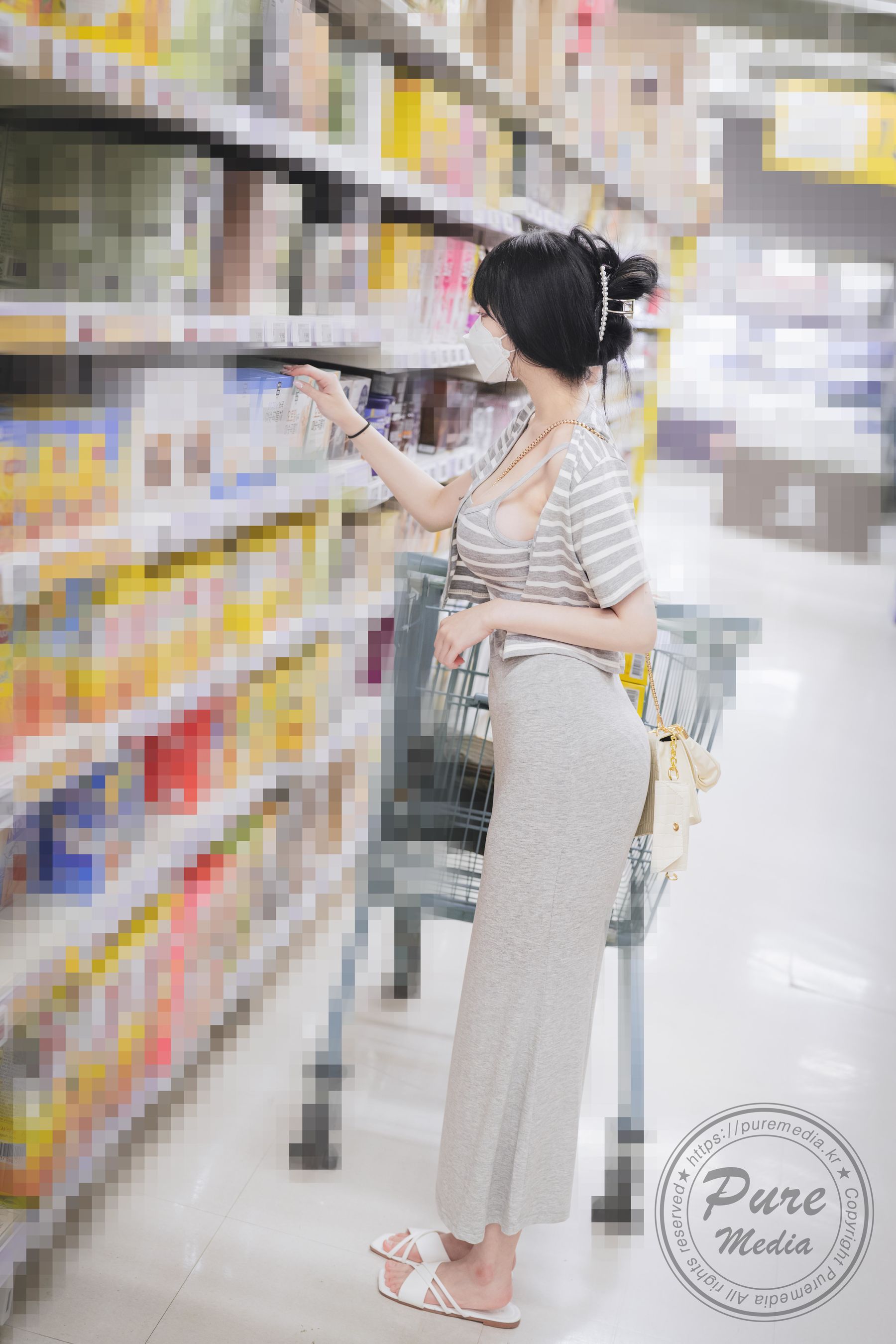 [PURE MEDIA] Vol.205 – Aram [157P] - 秀人网免费无水印在线套图写真