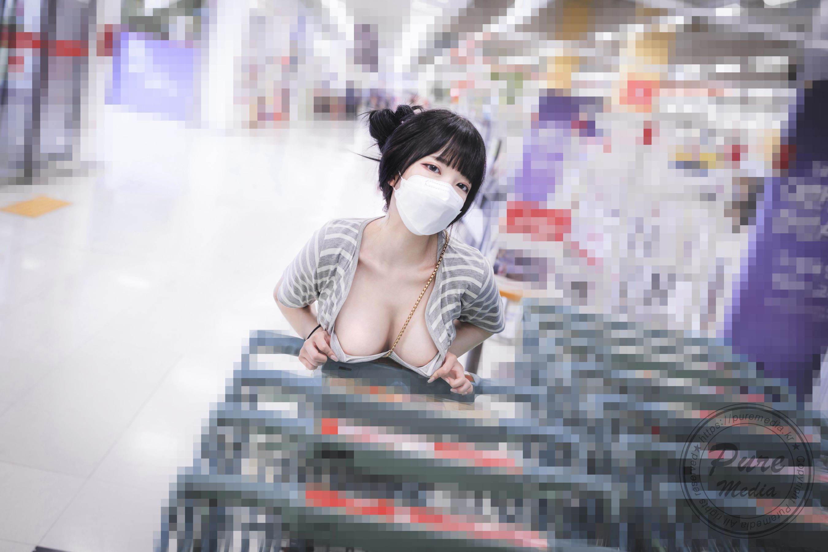 [PURE MEDIA] Vol.205 – Aram [157P] - 秀人网免费无水印在线套图写真