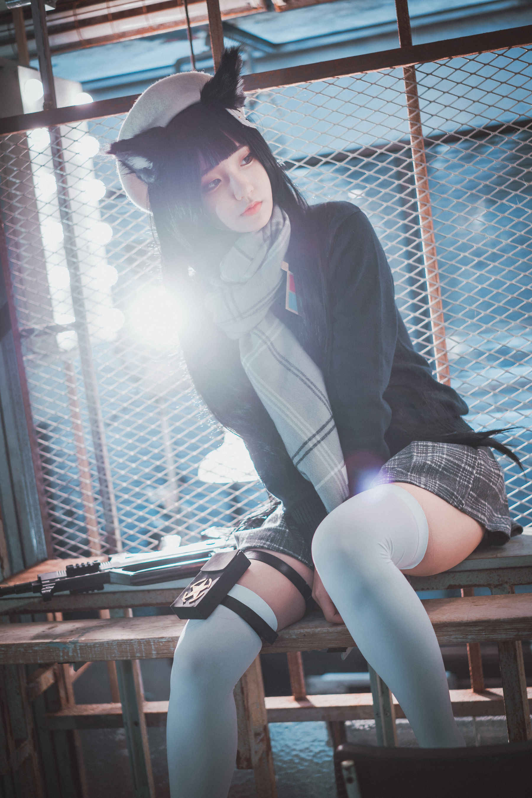 [DJAWA] Jenny – Type 95 Pure White Graduation [33P] - 秀人网免费无水印在线套图写真