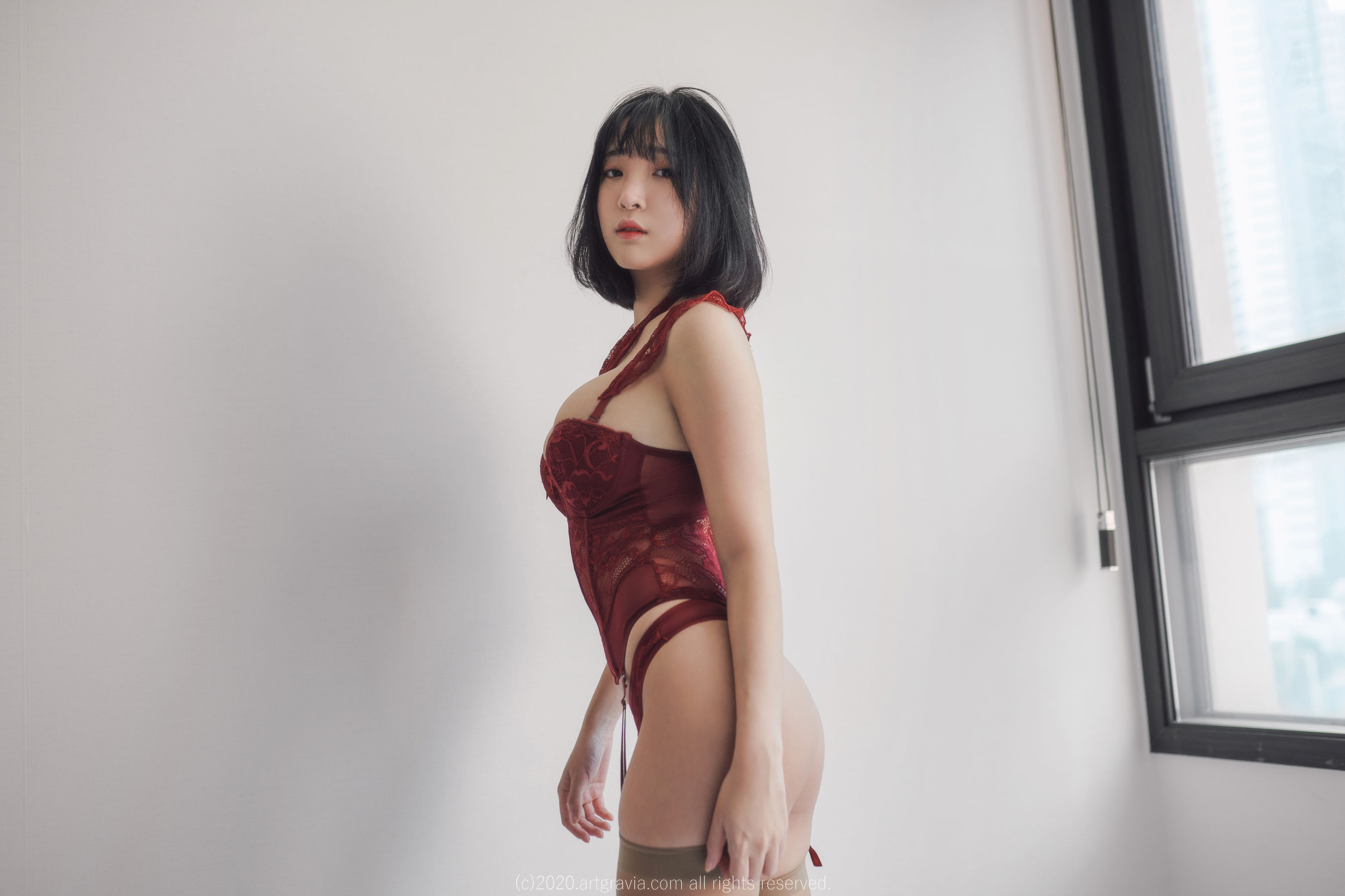 [ARTGRAVIA] VOL.153 姜仁卿 [65P] - 秀人网免费无水印在线套图写真