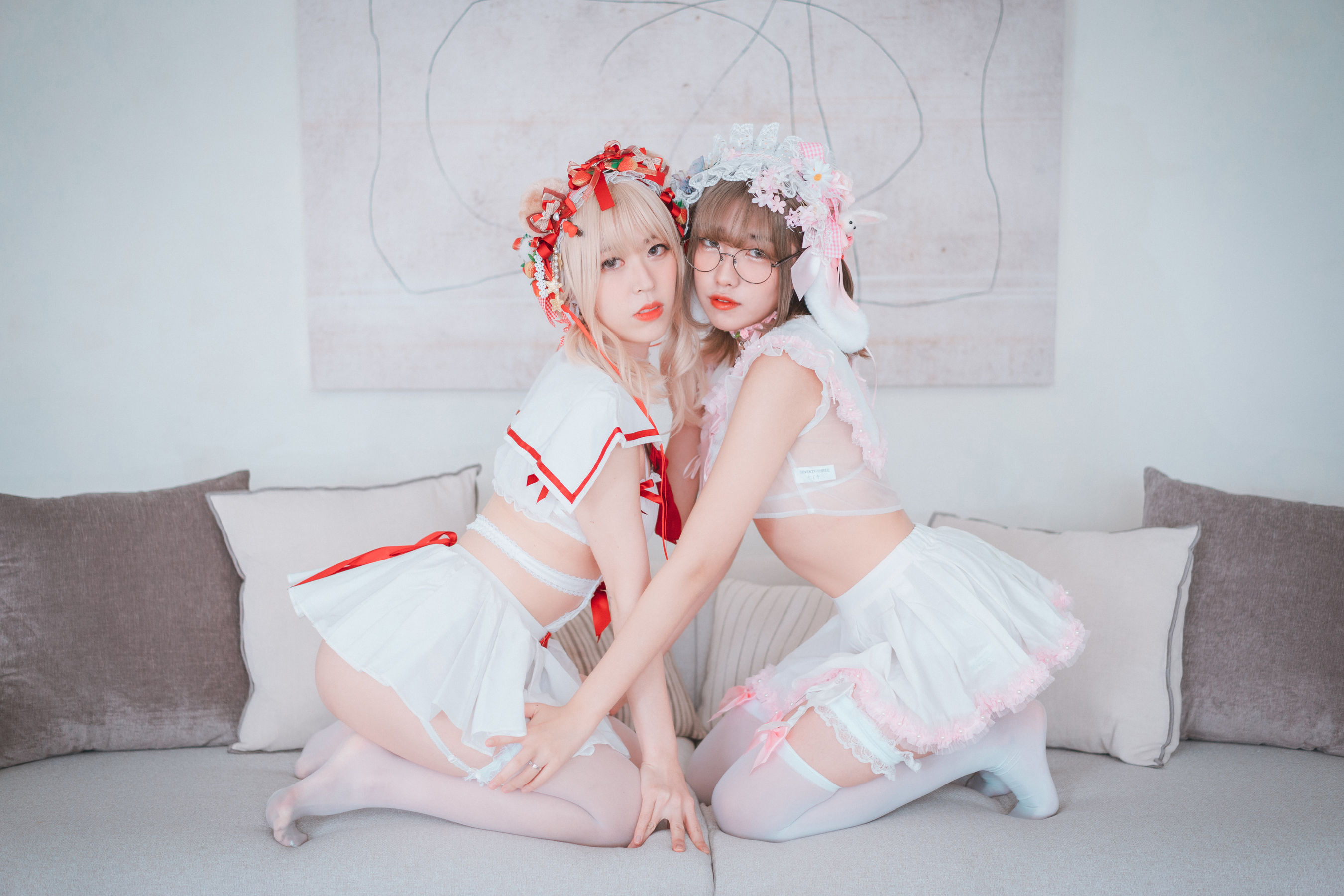 [DJAWA] Sonson &#038; Mozzi – Spring Comes Twice [61P] - 秀人网免费无水印在线套图写真