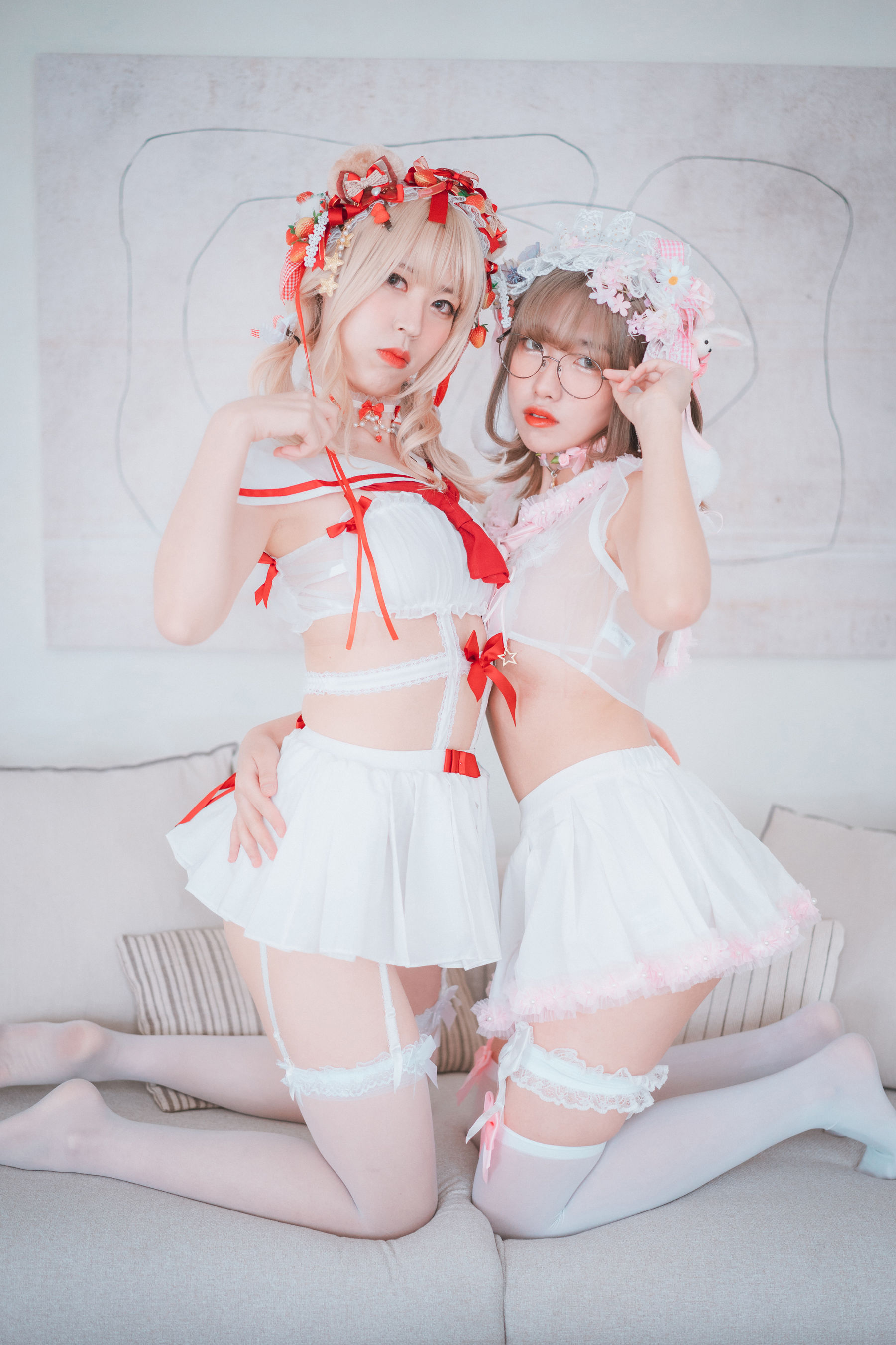 [DJAWA] Sonson &#038; Mozzi – Spring Comes Twice [61P] - 秀人网免费无水印在线套图写真