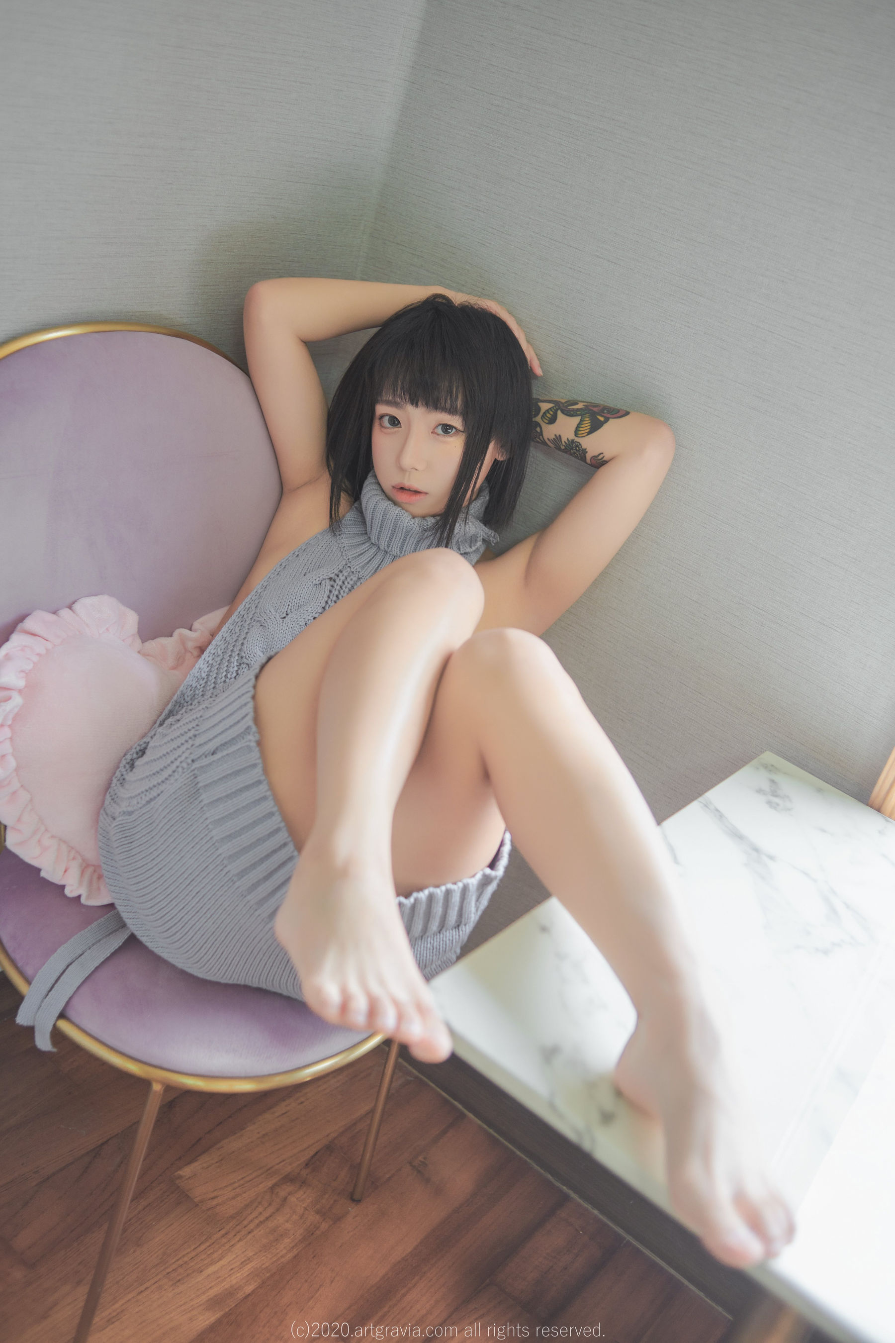 [ARTGRAVIA] VOL.179 MARUEMONG [58P] - 秀人网免费无水印在线套图写真