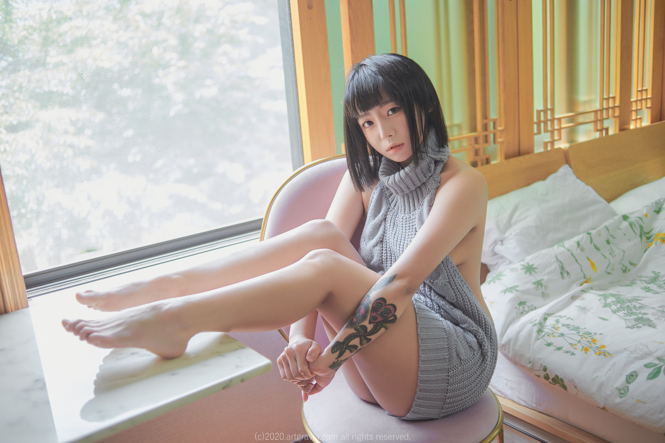 [ARTGRAVIA] VOL.179 MARUEMONG [58P] - 秀人网免费无水印在线套图写真