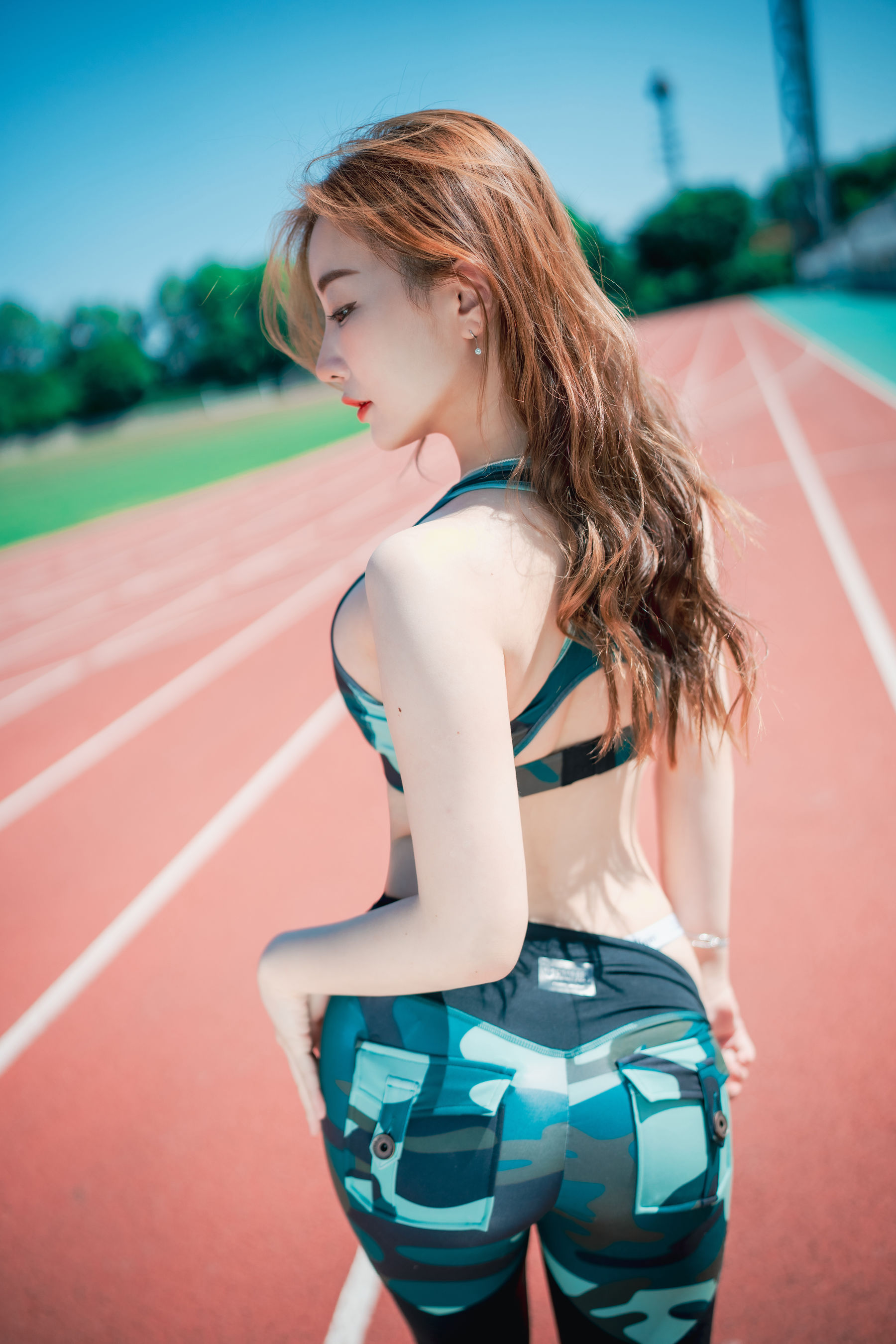 [DJAWA] Newbom – Loose &#038; Tight Camo + Pink [106P] - 秀人网免费无水印在线套图写真