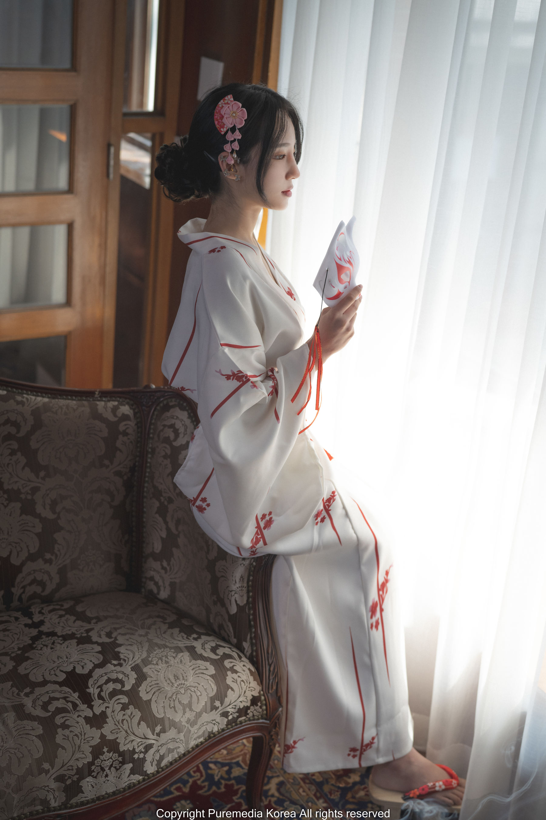 [PURE MEDIA] Vol.163 – Yeha [22P] - 秀人网免费无水印在线套图写真