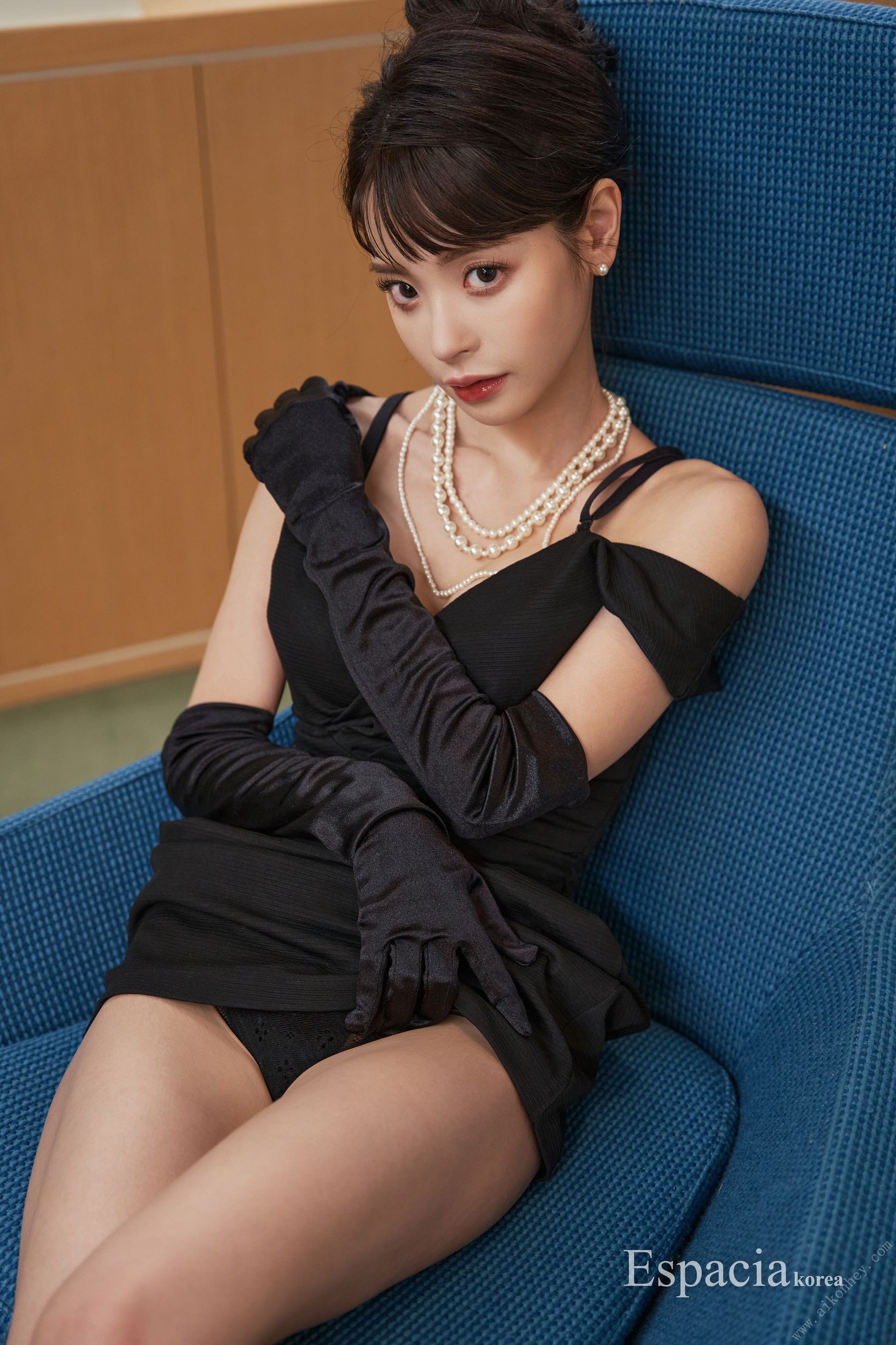 [ESPACIAKOREA] EXC-061 – KANA 桃乃木かな [25P] - 秀人网免费无水印在线套图写真