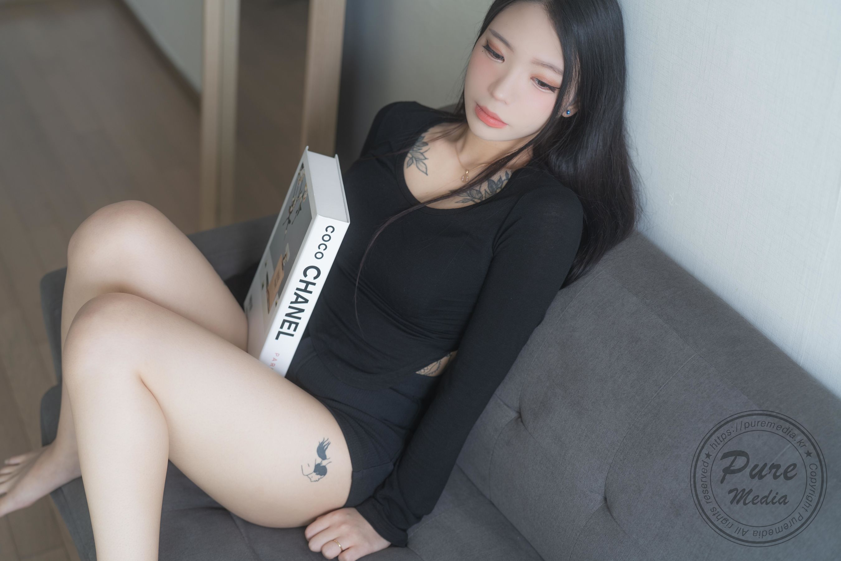 [PURE MEDIA] Vol.204 – YeonHwa [29P] - 秀人网免费无水印在线套图写真